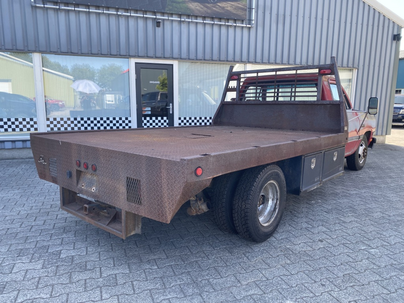 Foto van Dodge Cummins 12kl