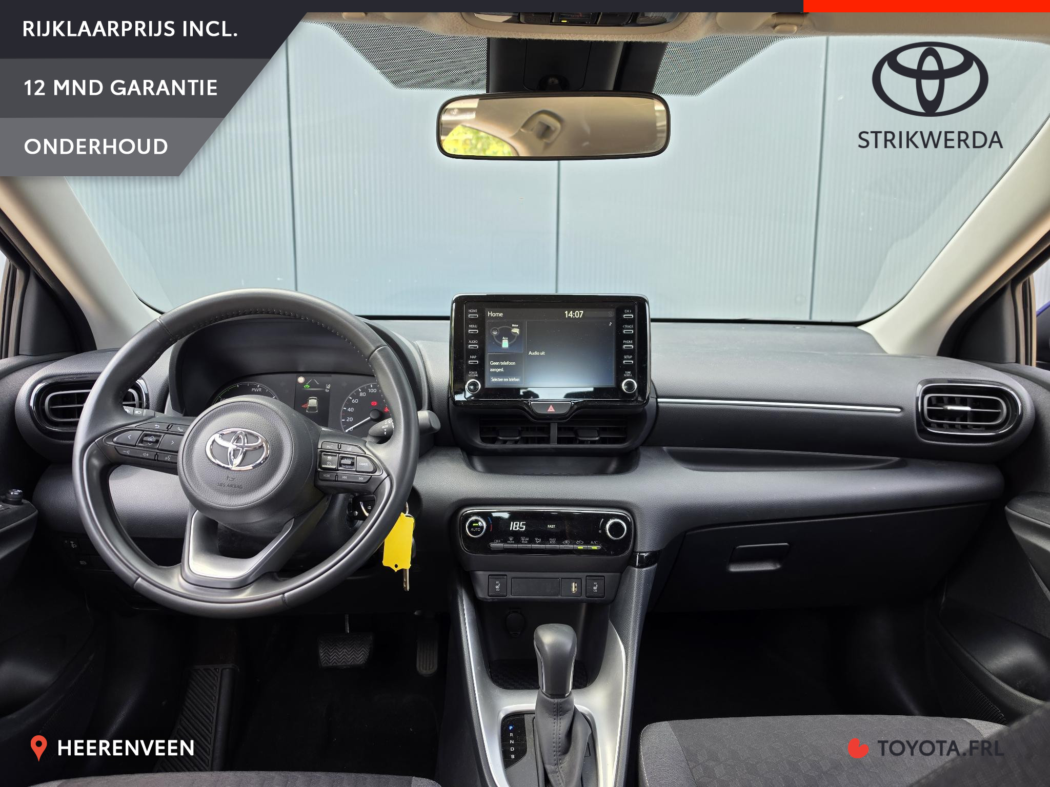 Foto van Toyota Yaris
