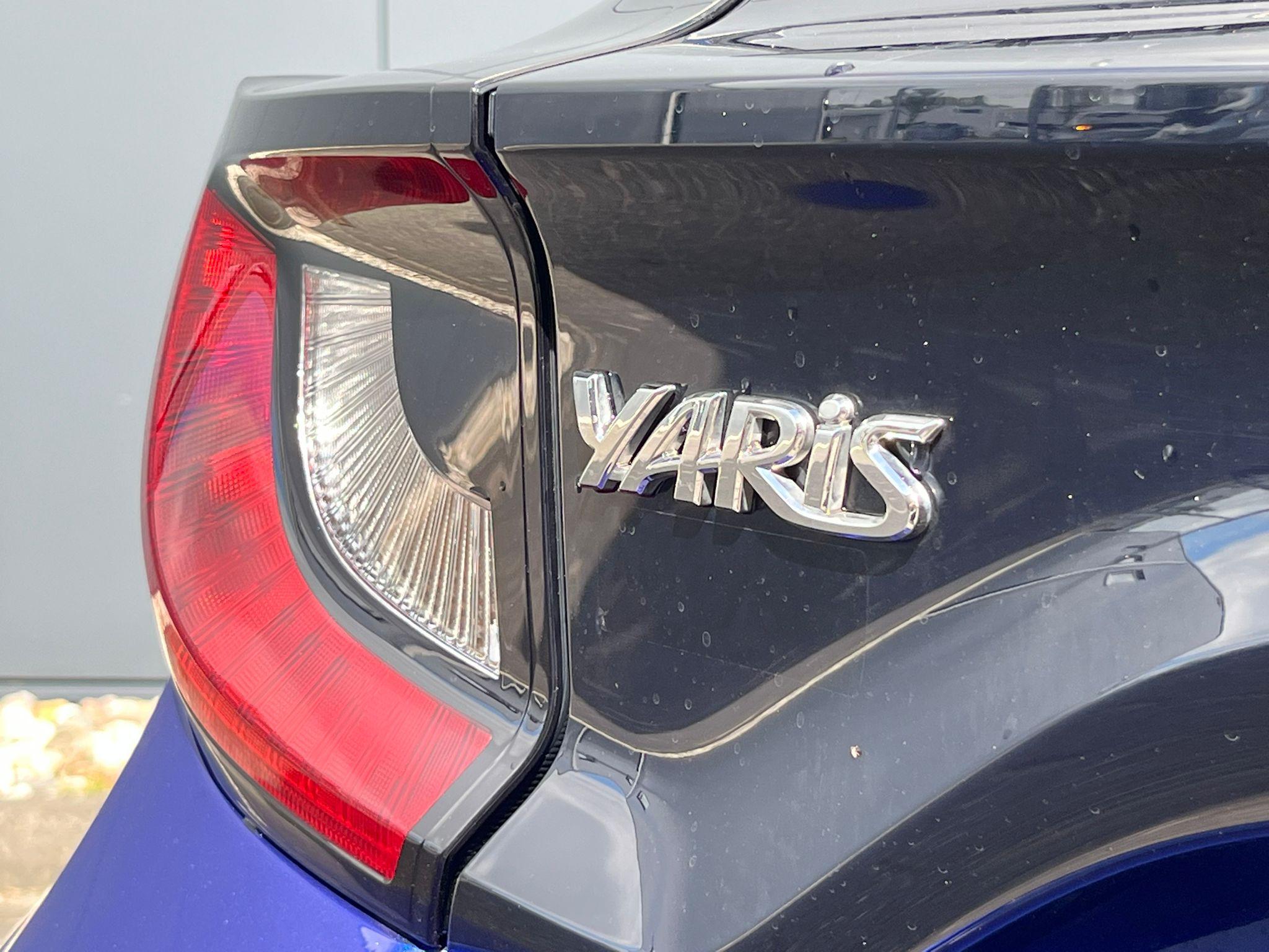 Foto van Toyota Yaris