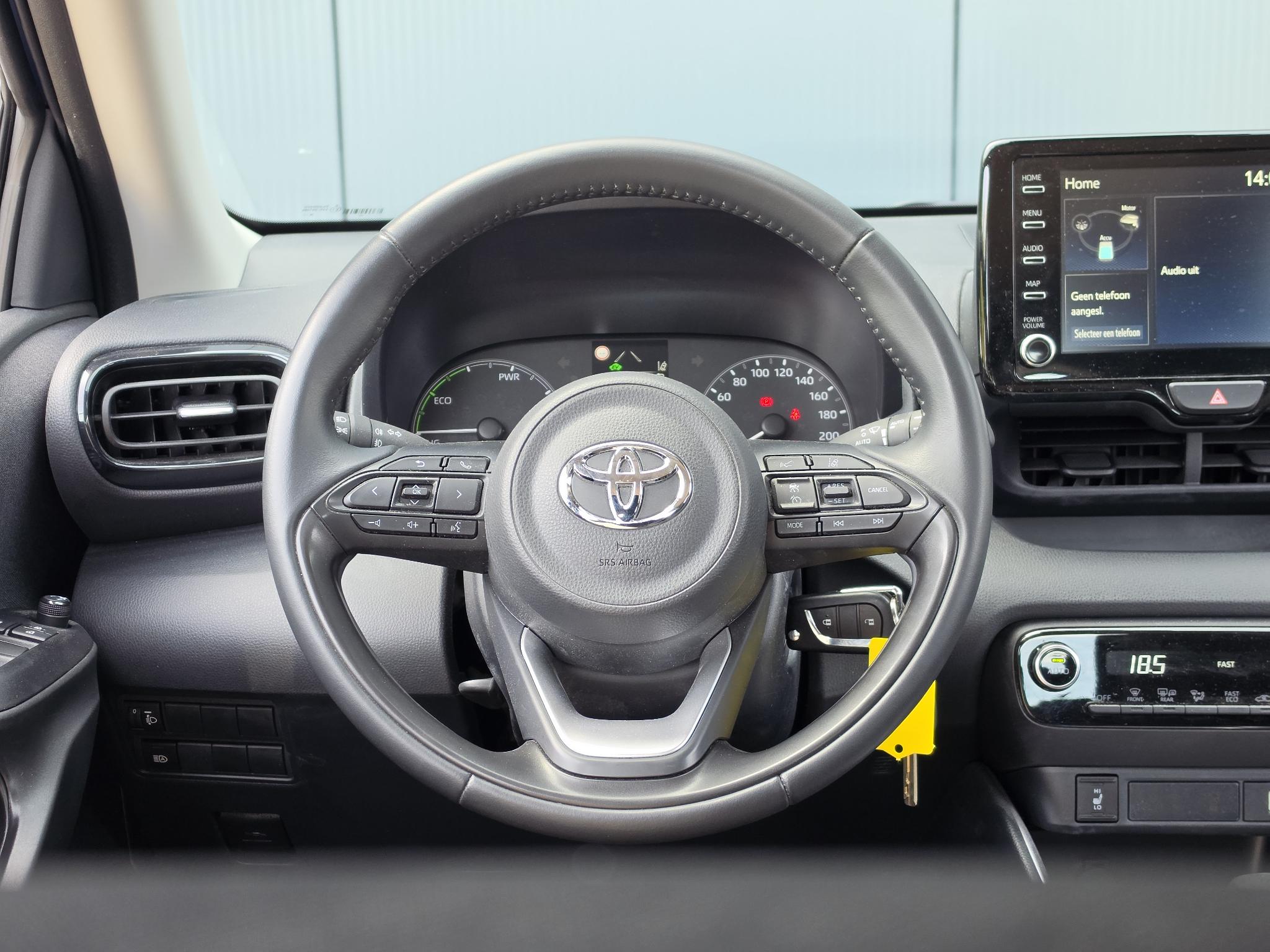 Foto van Toyota Yaris