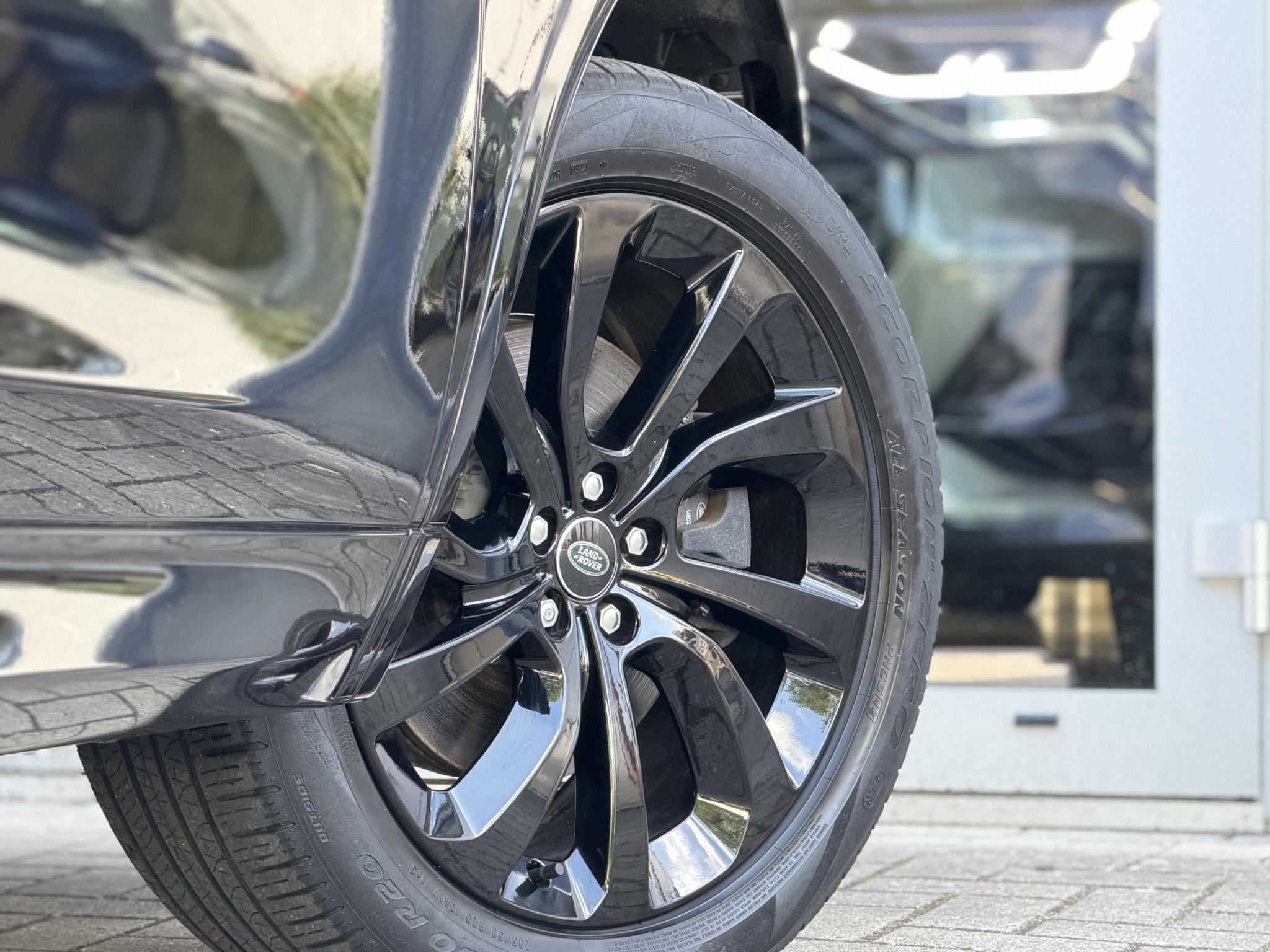Foto van Land Rover Discovery Sport