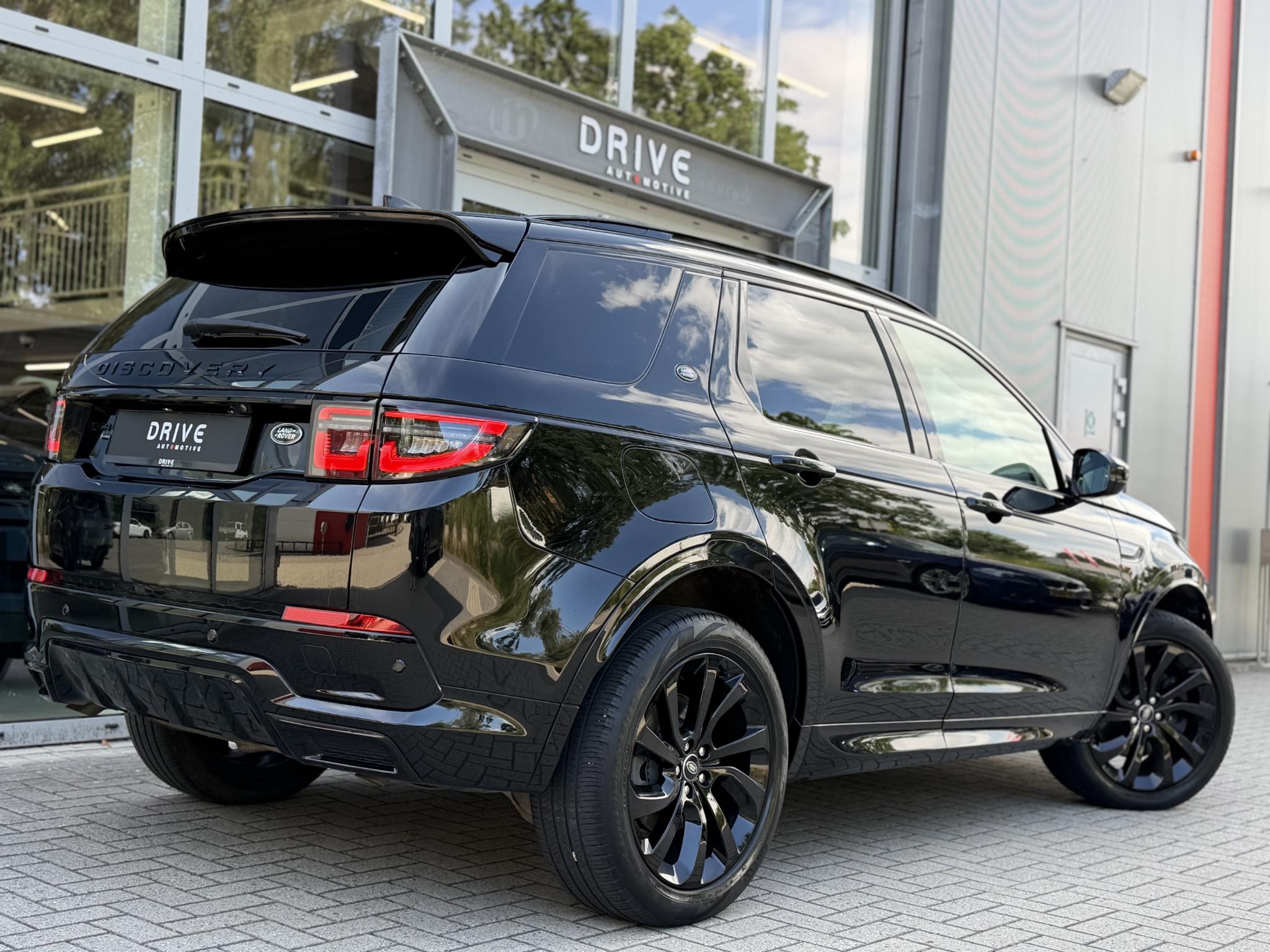 Foto van Land Rover Discovery Sport