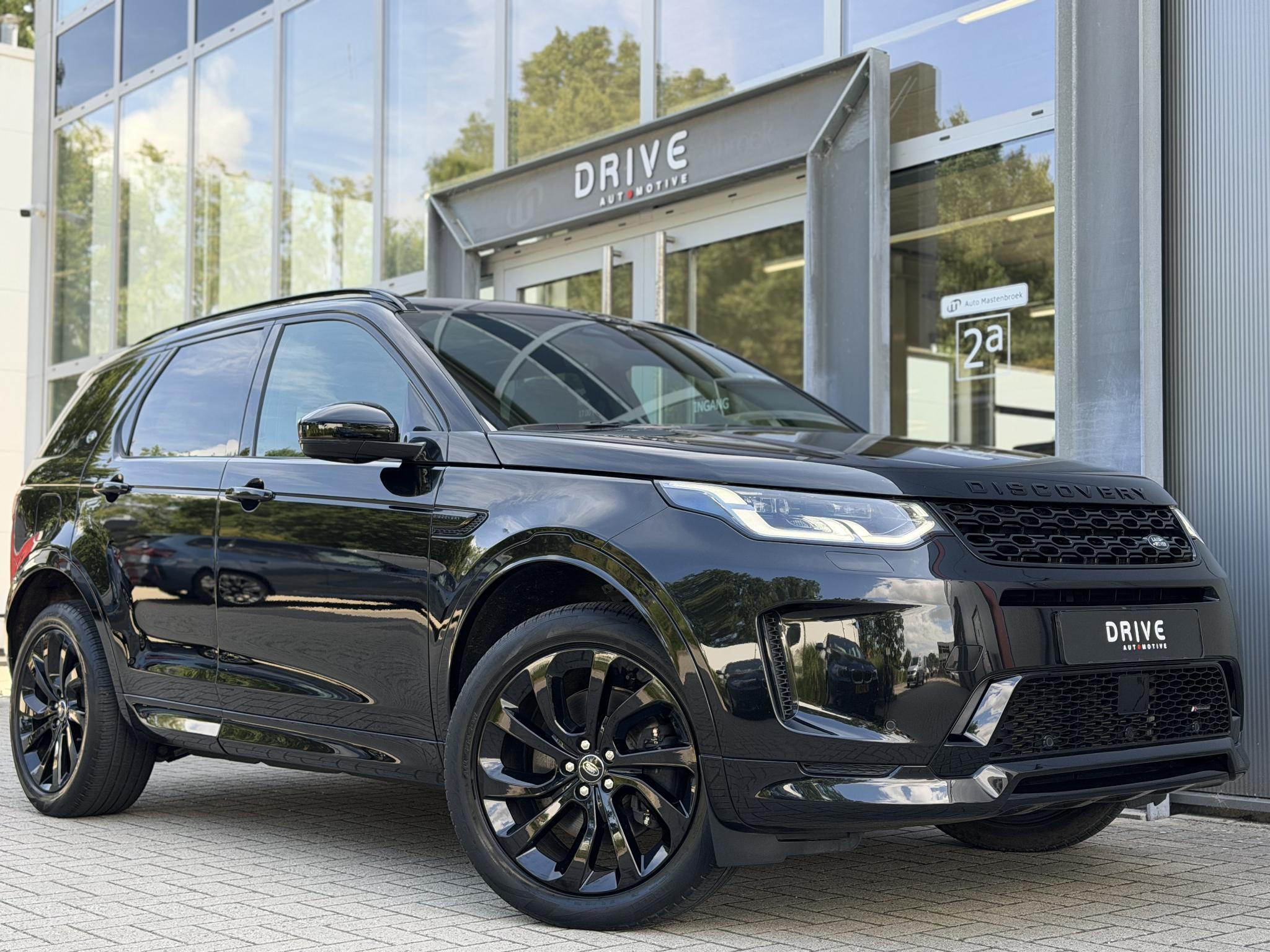 Foto van Land Rover Discovery Sport