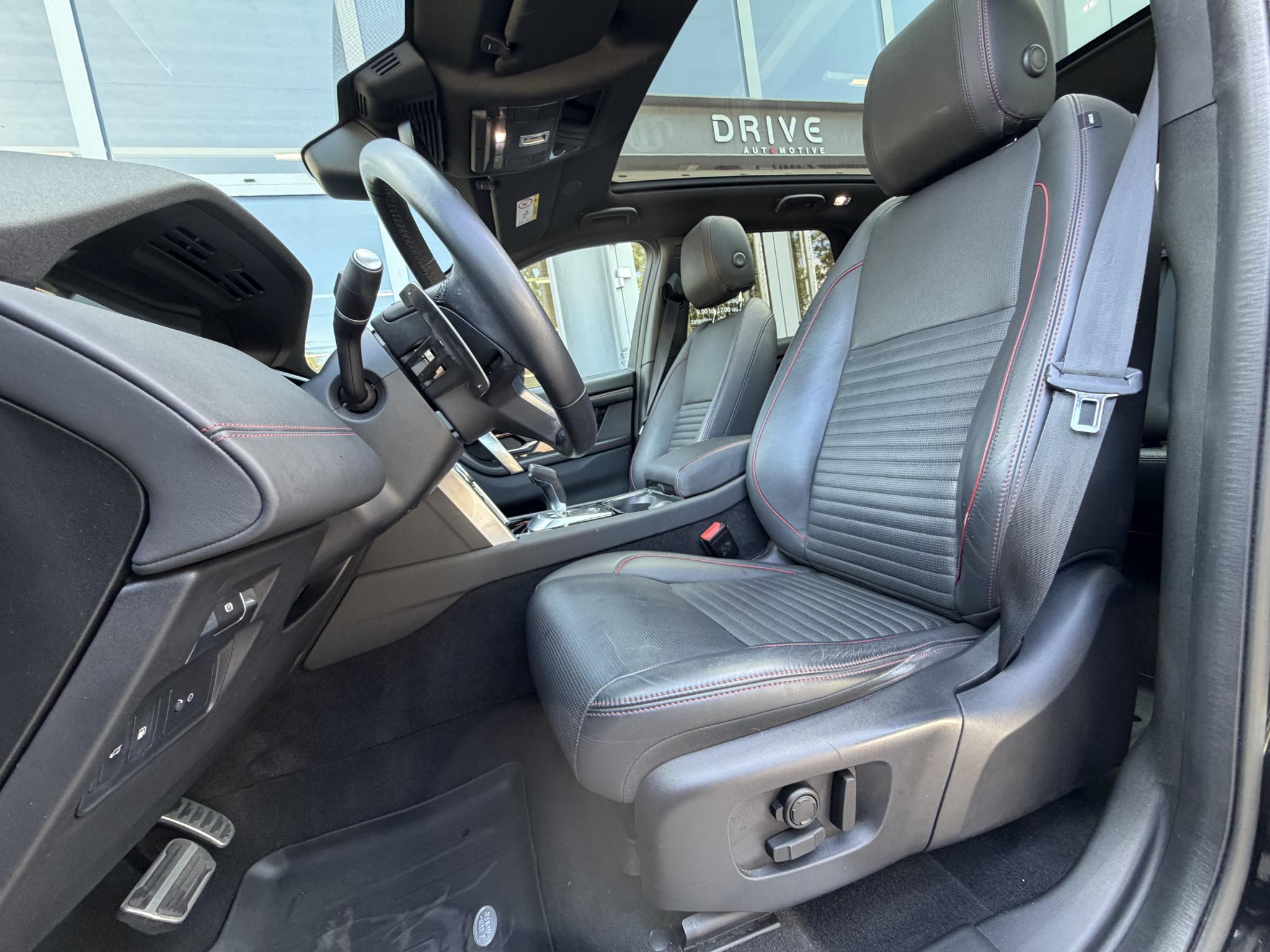 Foto van Land Rover Discovery Sport