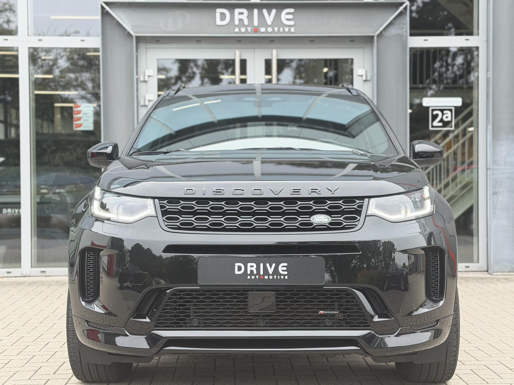 Foto van Land Rover Discovery Sport