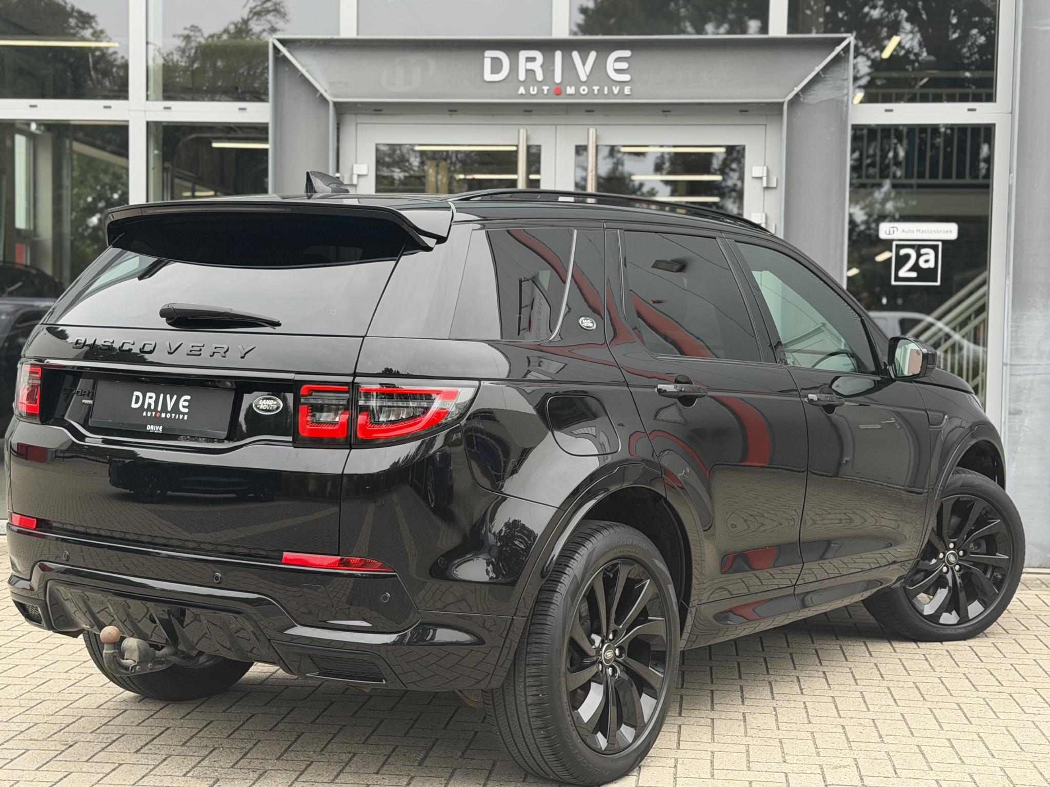 Foto van Land Rover Discovery Sport
