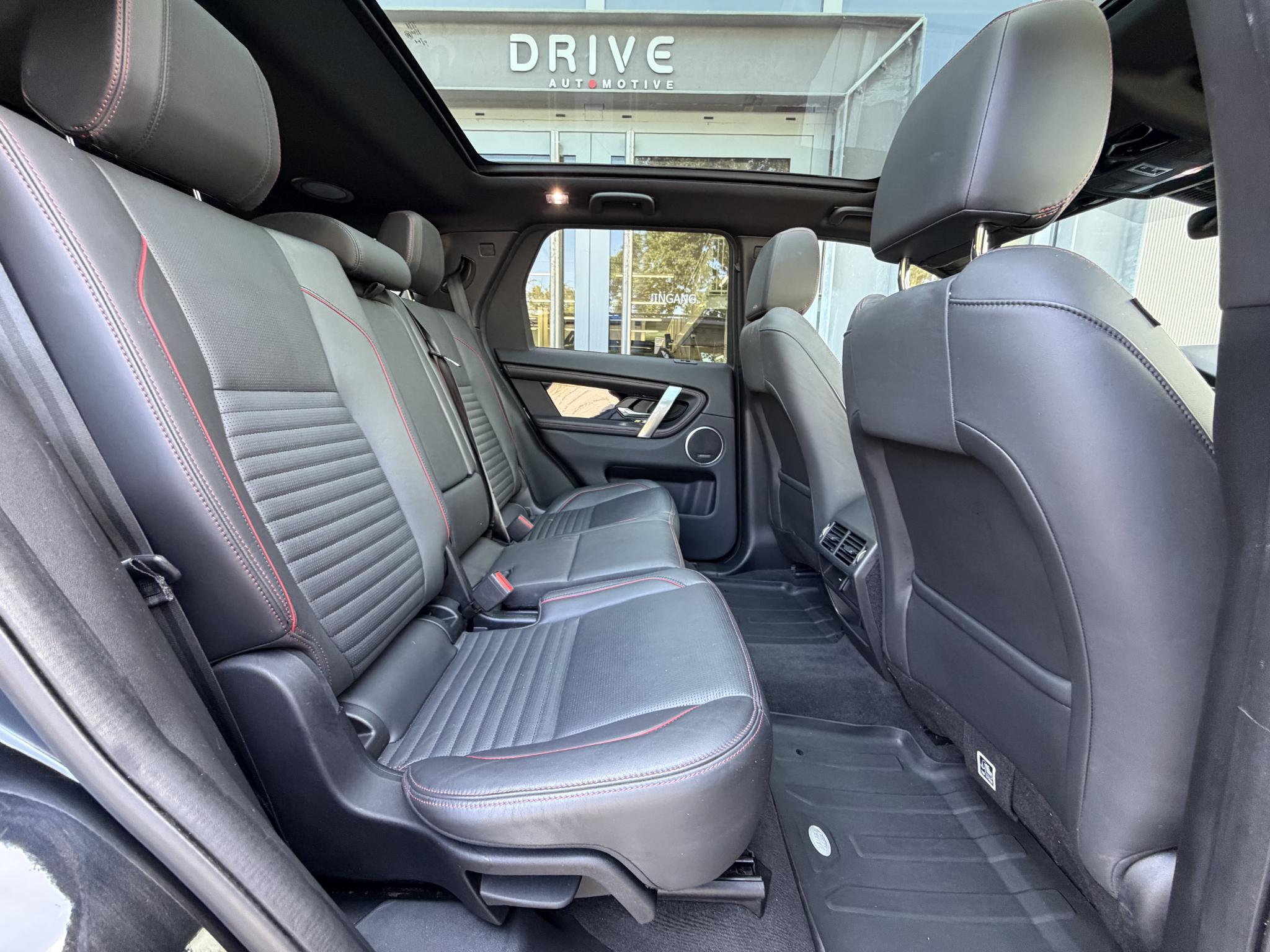 Foto van Land Rover Discovery Sport