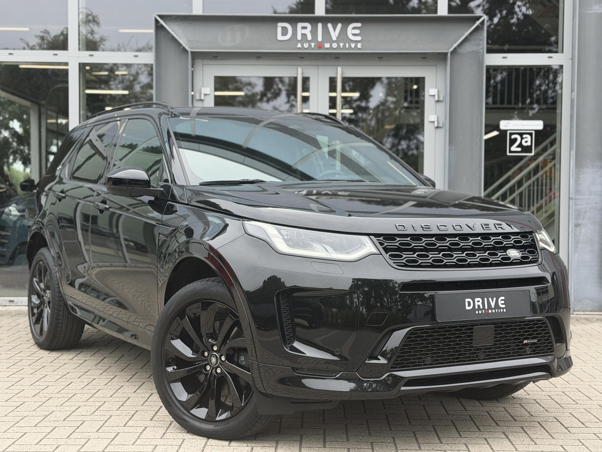 Foto van Land Rover Discovery Sport
