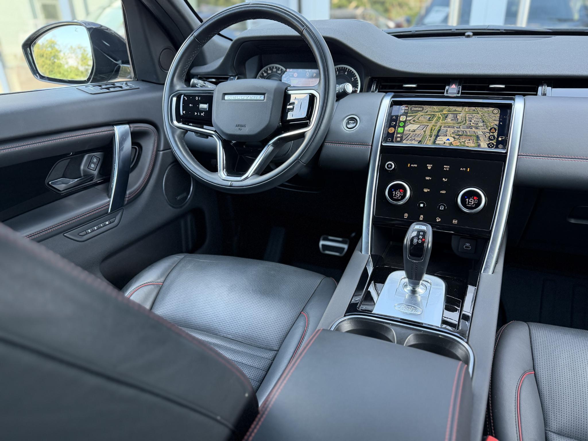 Foto van Land Rover Discovery Sport