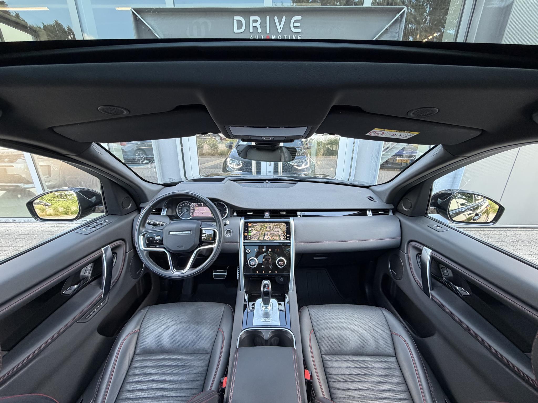 Foto van Land Rover Discovery Sport