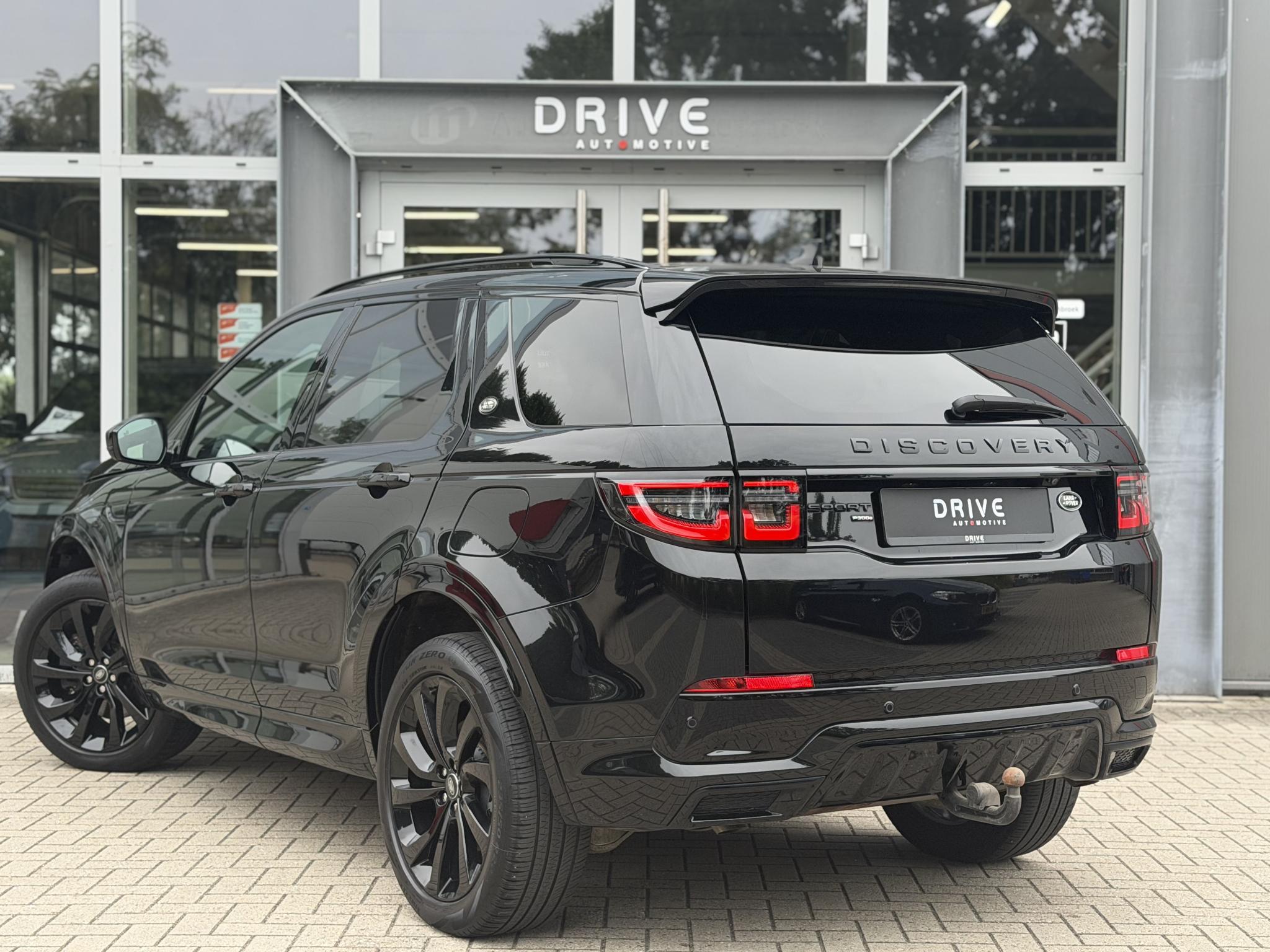 Foto van Land Rover Discovery Sport