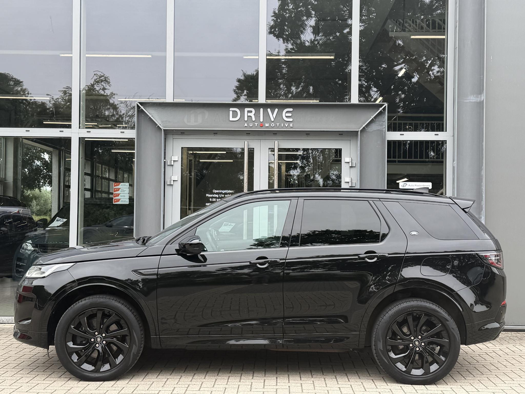Foto van Land Rover Discovery Sport