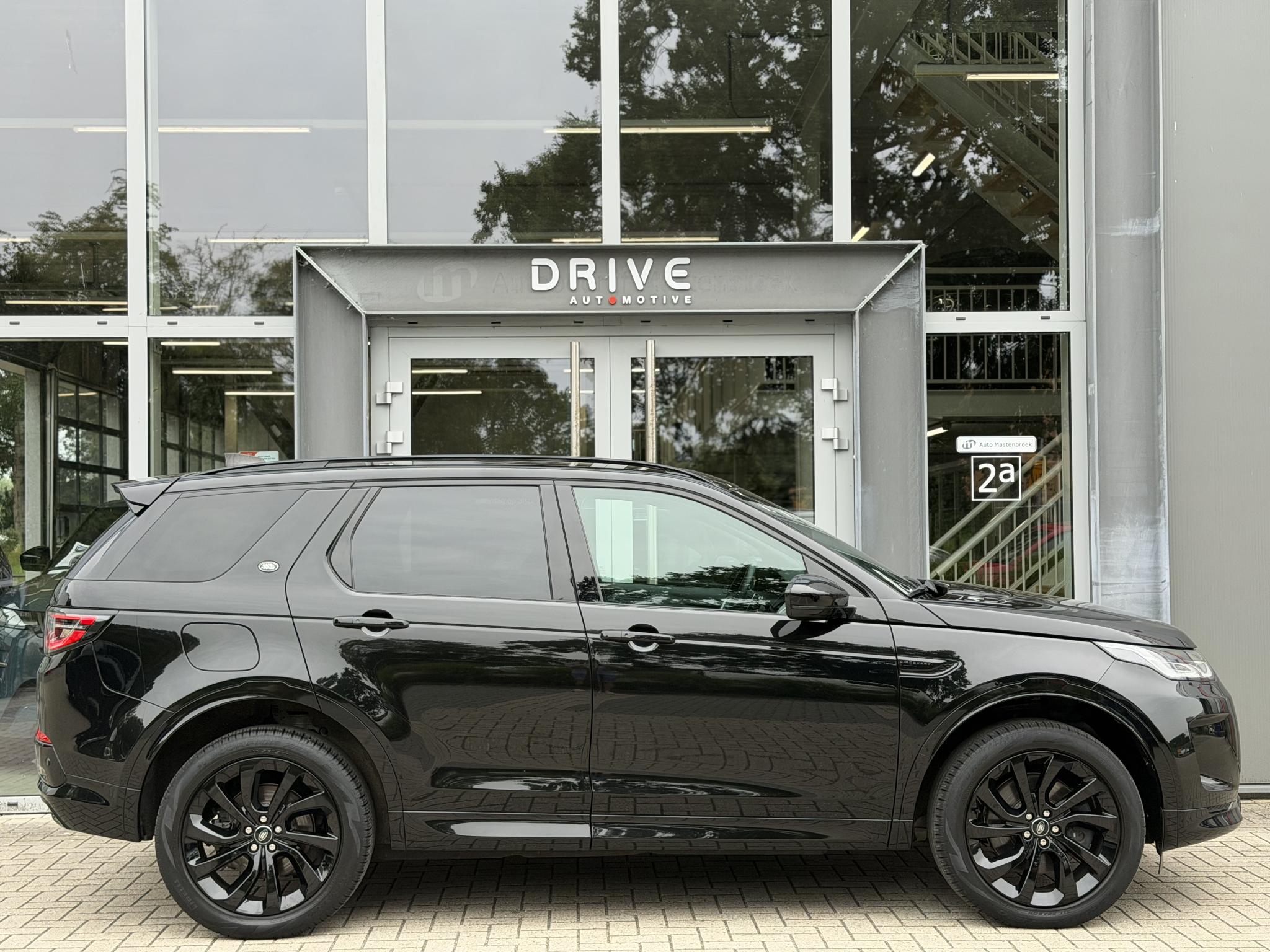 Foto van Land Rover Discovery Sport