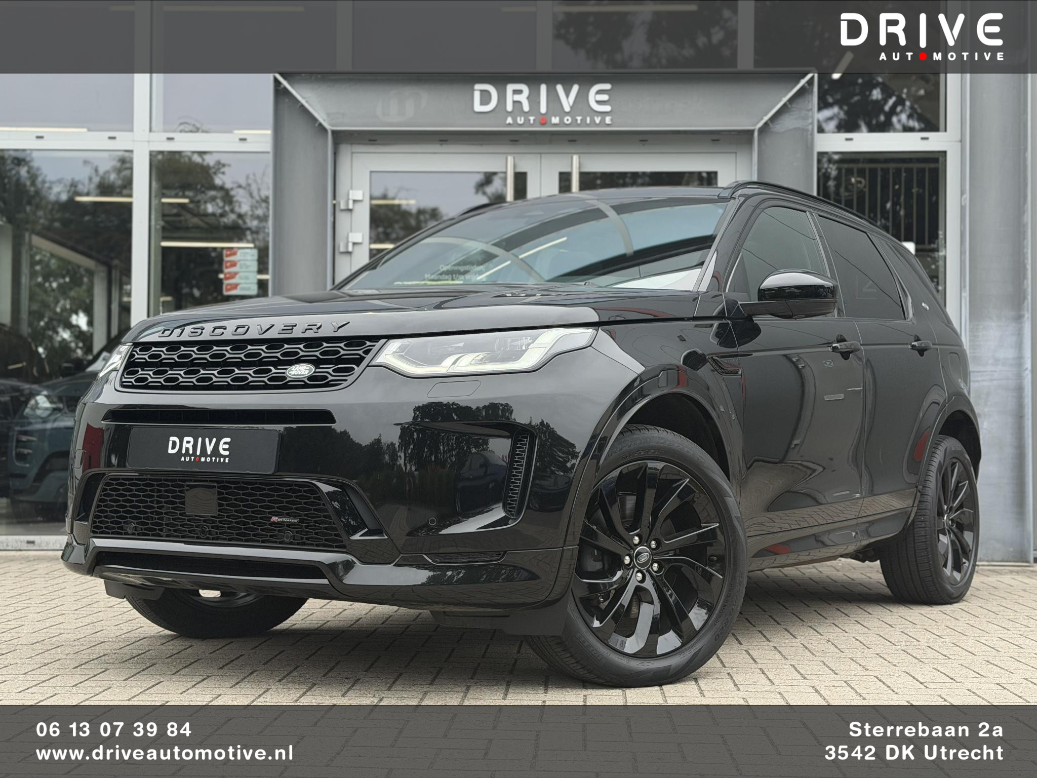 Land Rover Discovery Sport P300e 1.5 R-Dynamic HSE 2023 - voorkant
