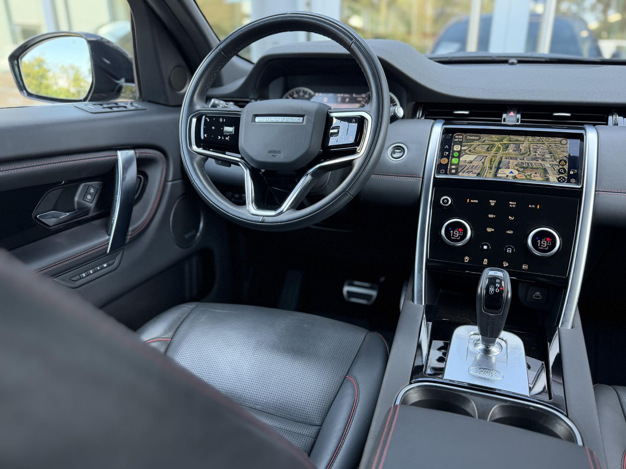 Foto van Land Rover Discovery Sport