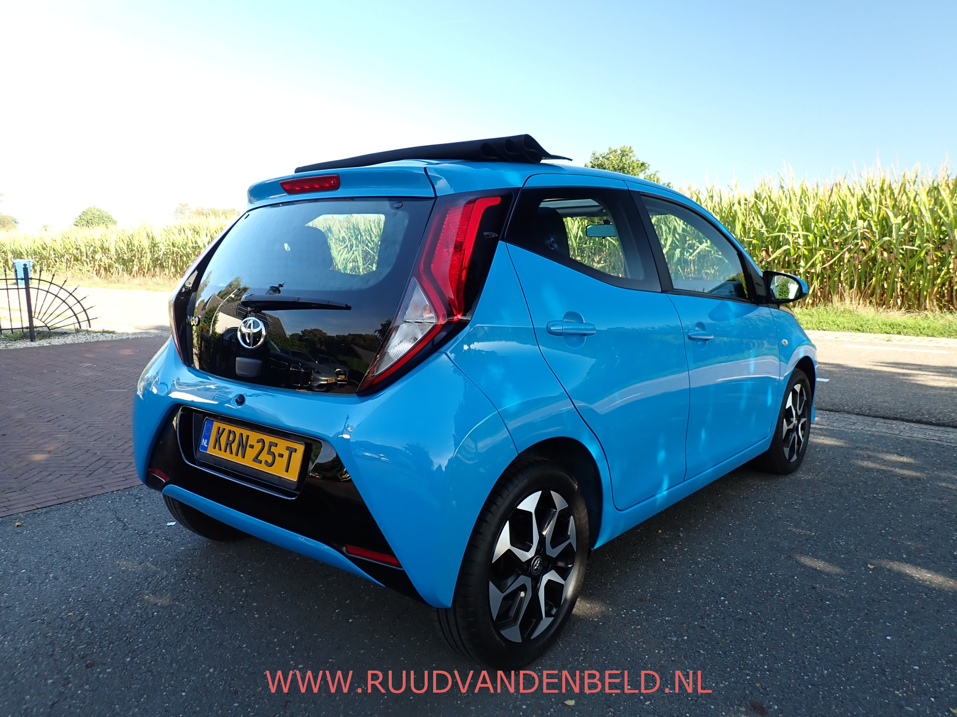 Foto van Toyota Toyota Aygo