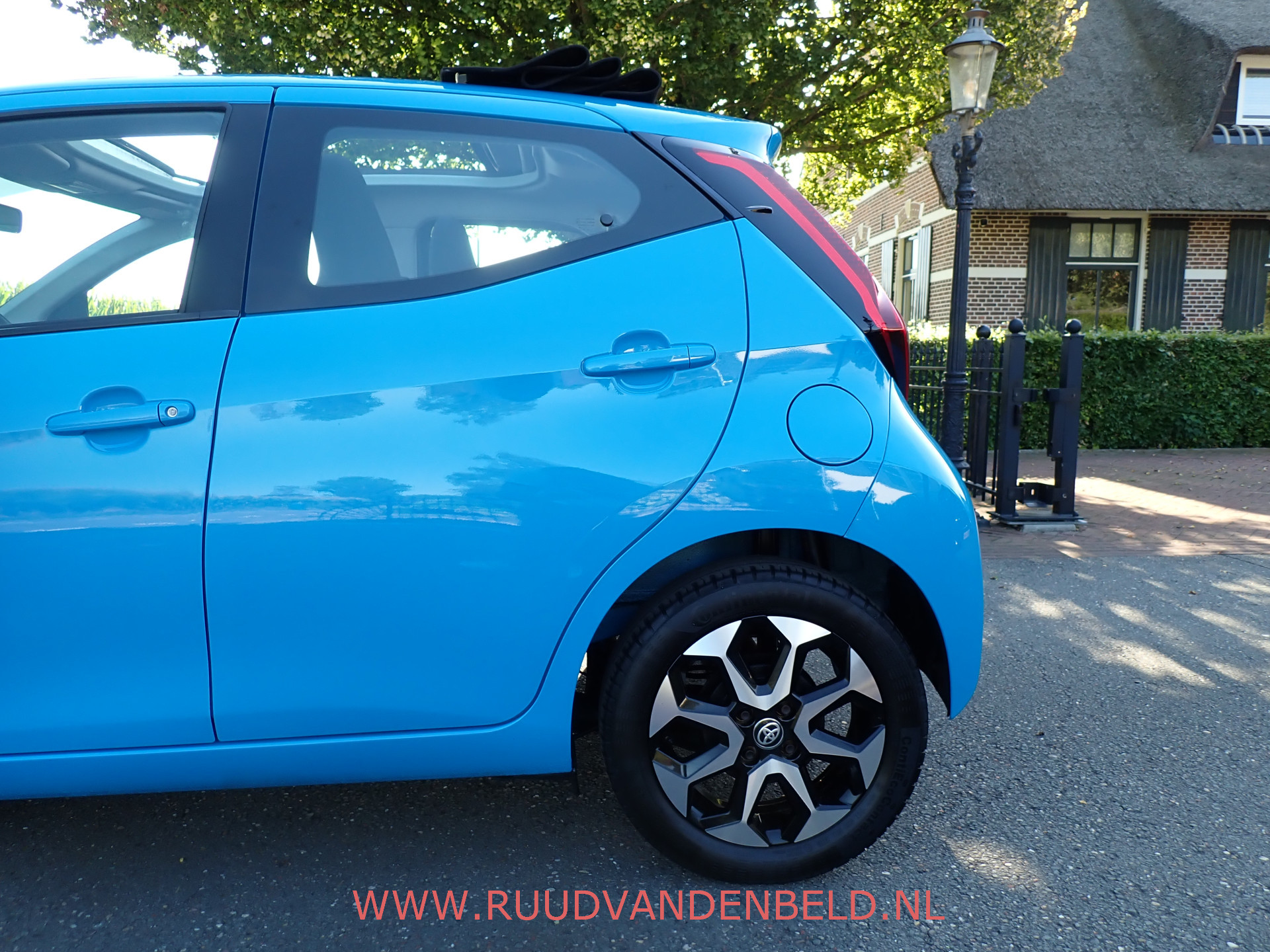 Foto van Toyota Toyota Aygo