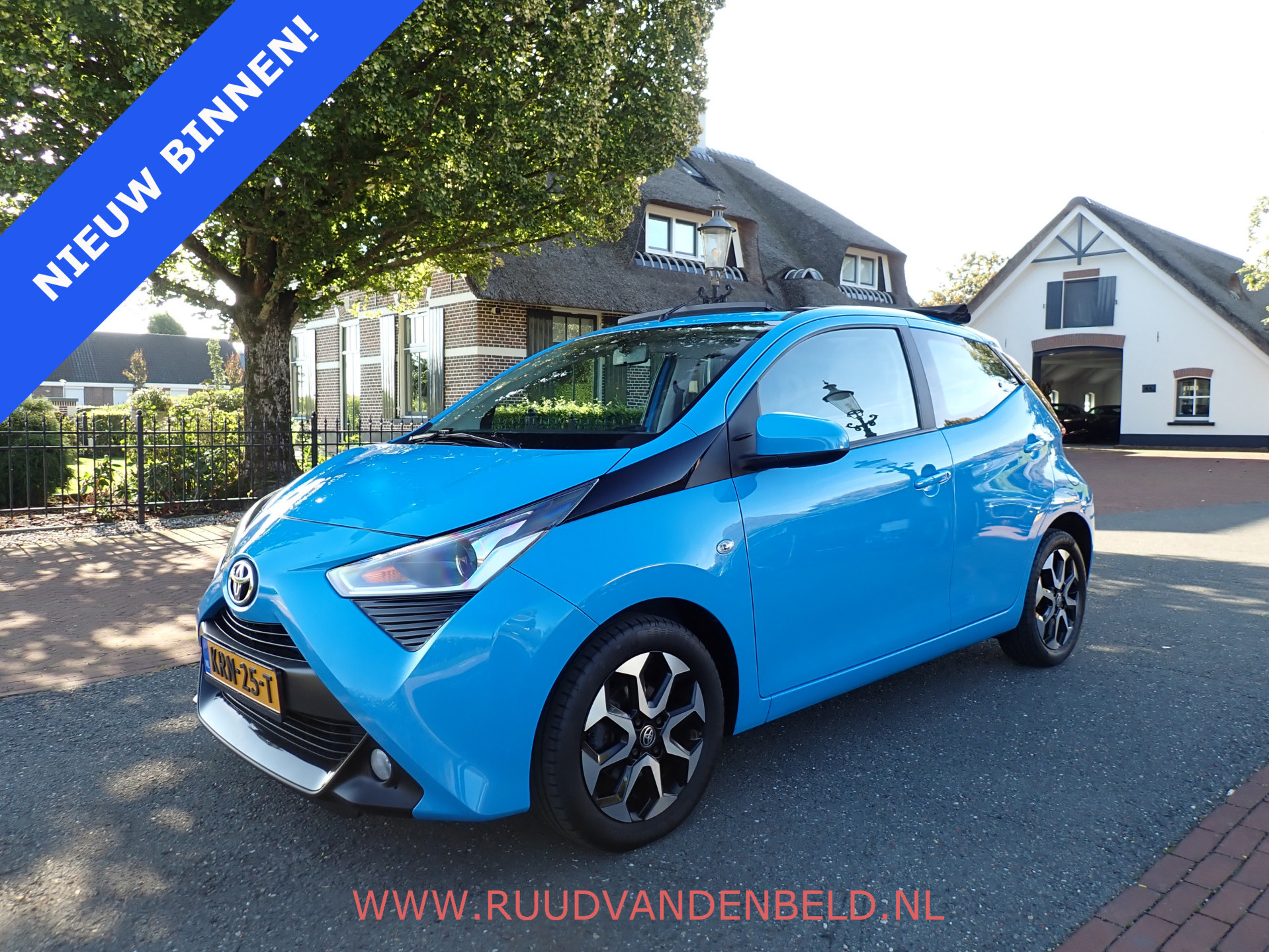 Toyota Toyota Aygo 1.0 VVT-i 2019 - voorkant