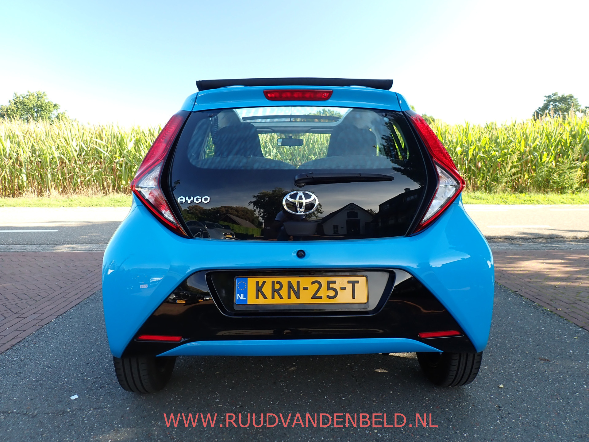Foto van Toyota Toyota Aygo