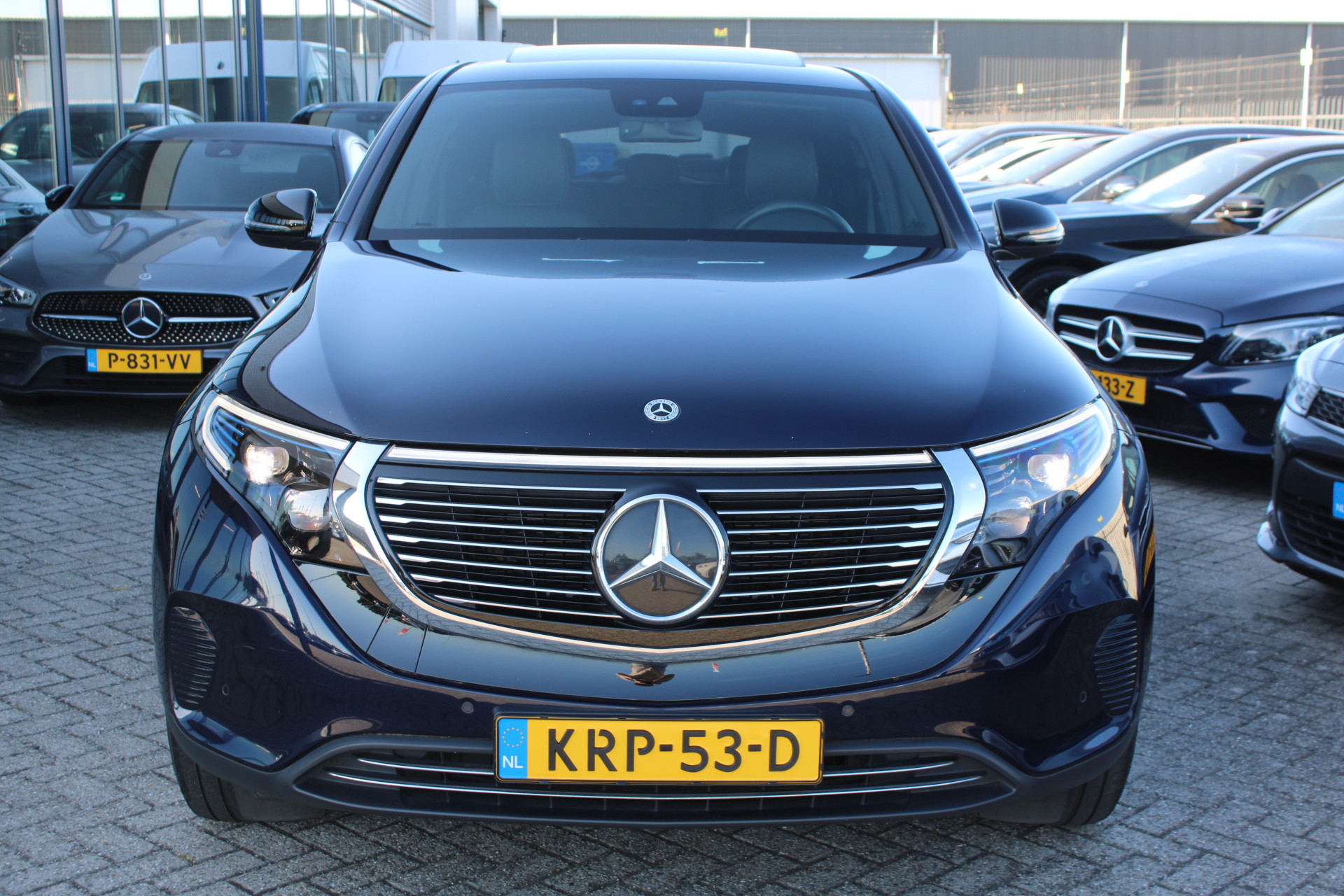 Foto van Mercedes-Benz Eqc 400 4Matic