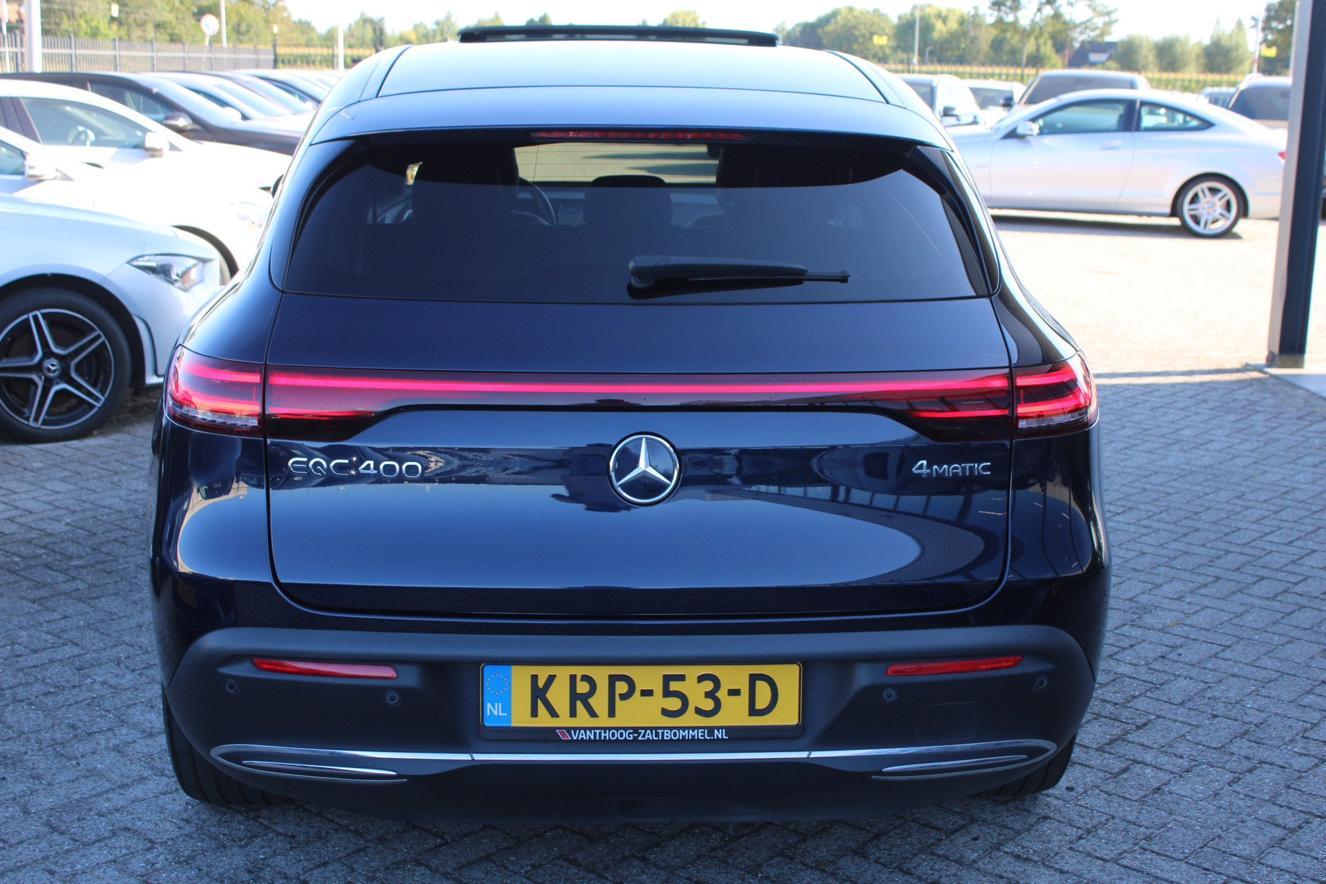 Foto van Mercedes-Benz Eqc 400 4Matic