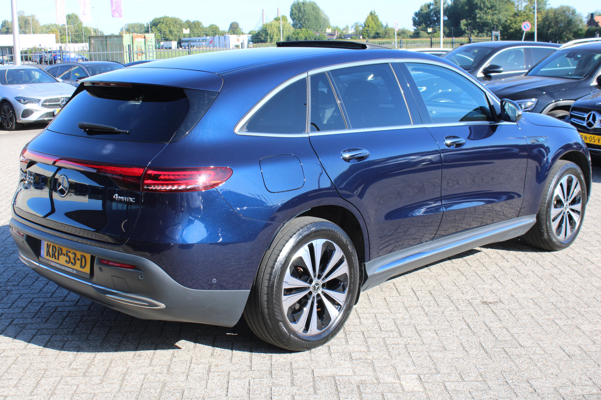 Foto van Mercedes-Benz Eqc 400 4Matic