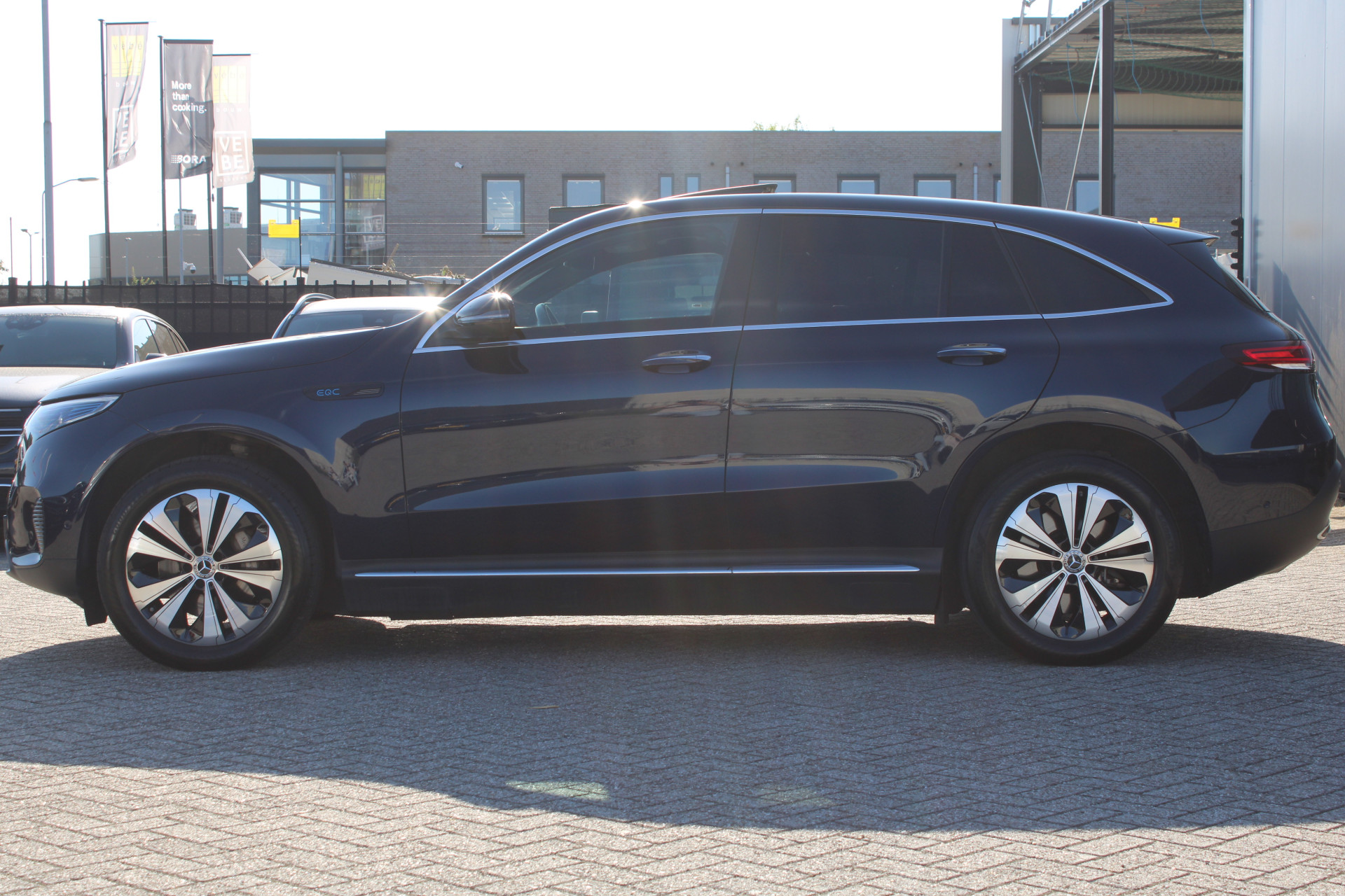 Foto van Mercedes-Benz Eqc 400 4Matic