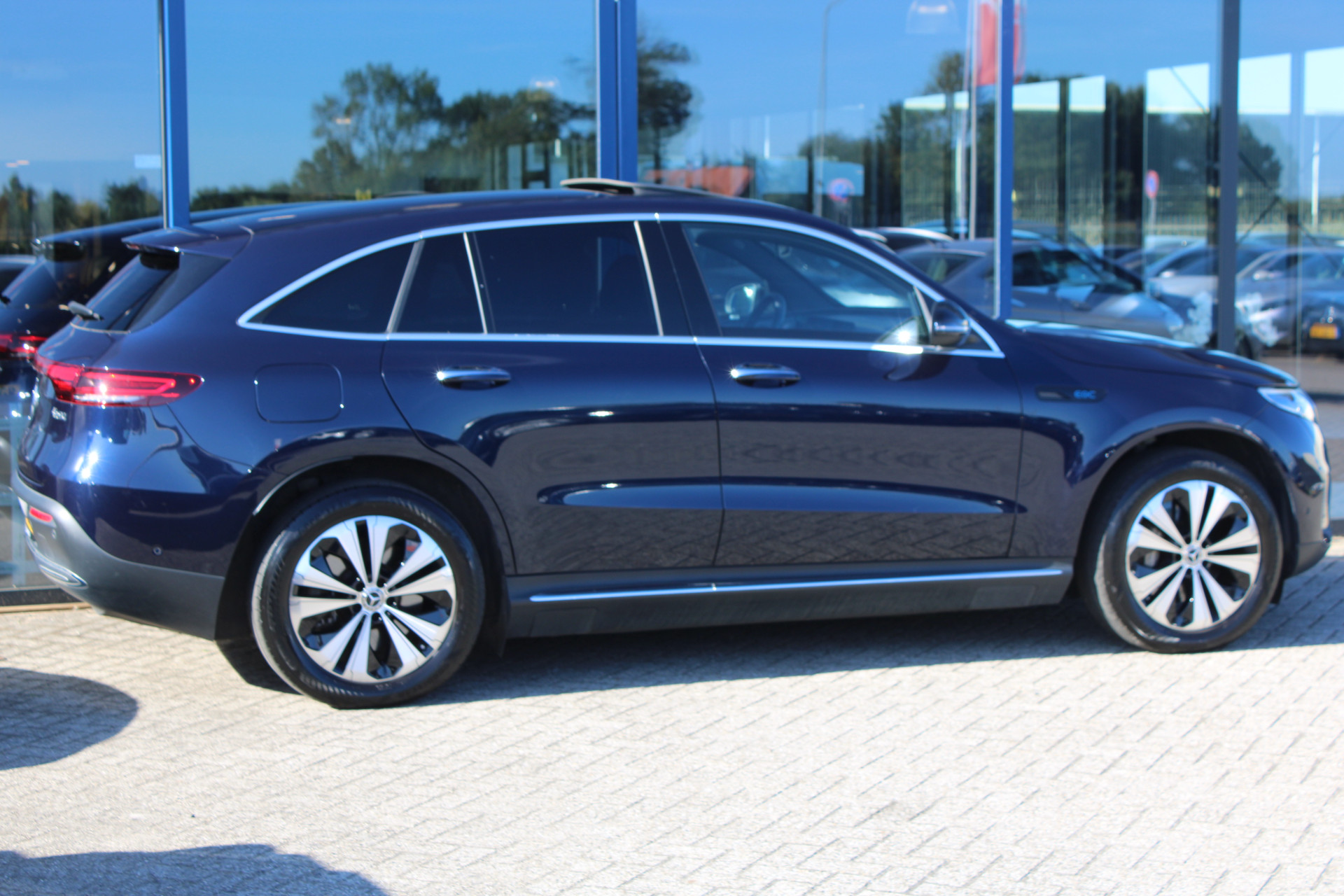 Foto van Mercedes-Benz Eqc 400 4Matic