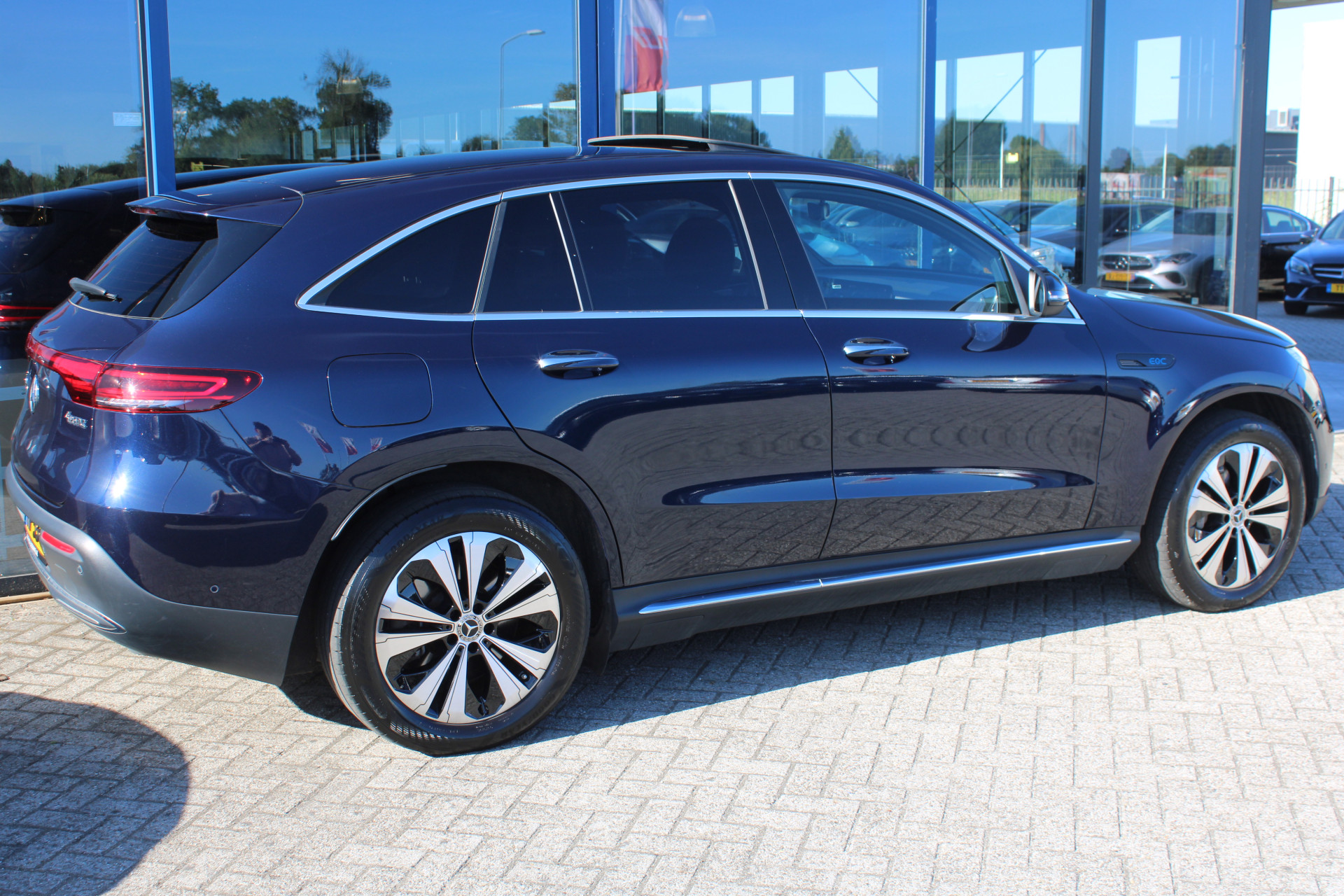 Foto van Mercedes-Benz Eqc 400 4Matic