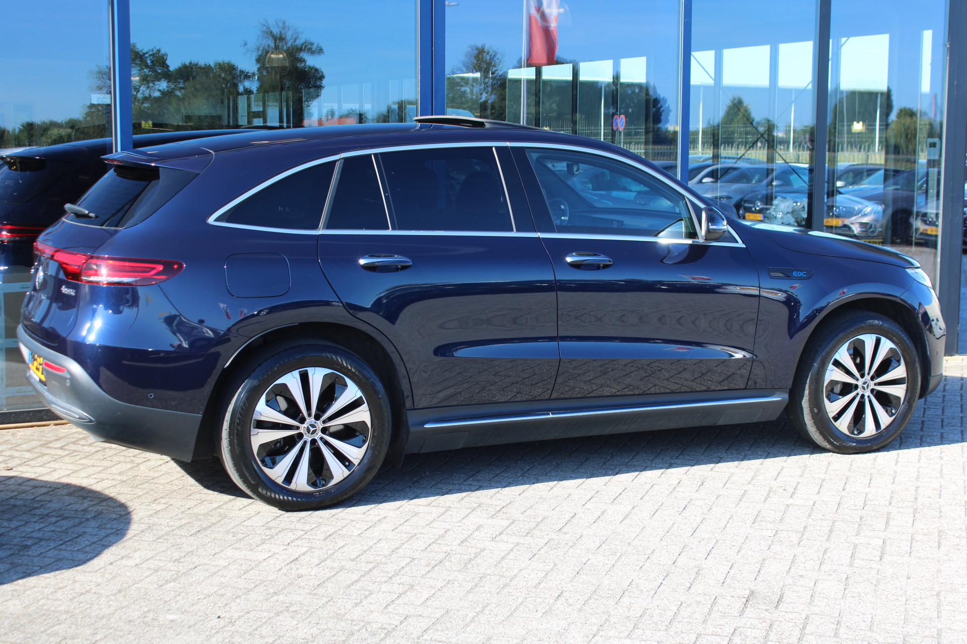 Foto van Mercedes-Benz Eqc 400 4Matic