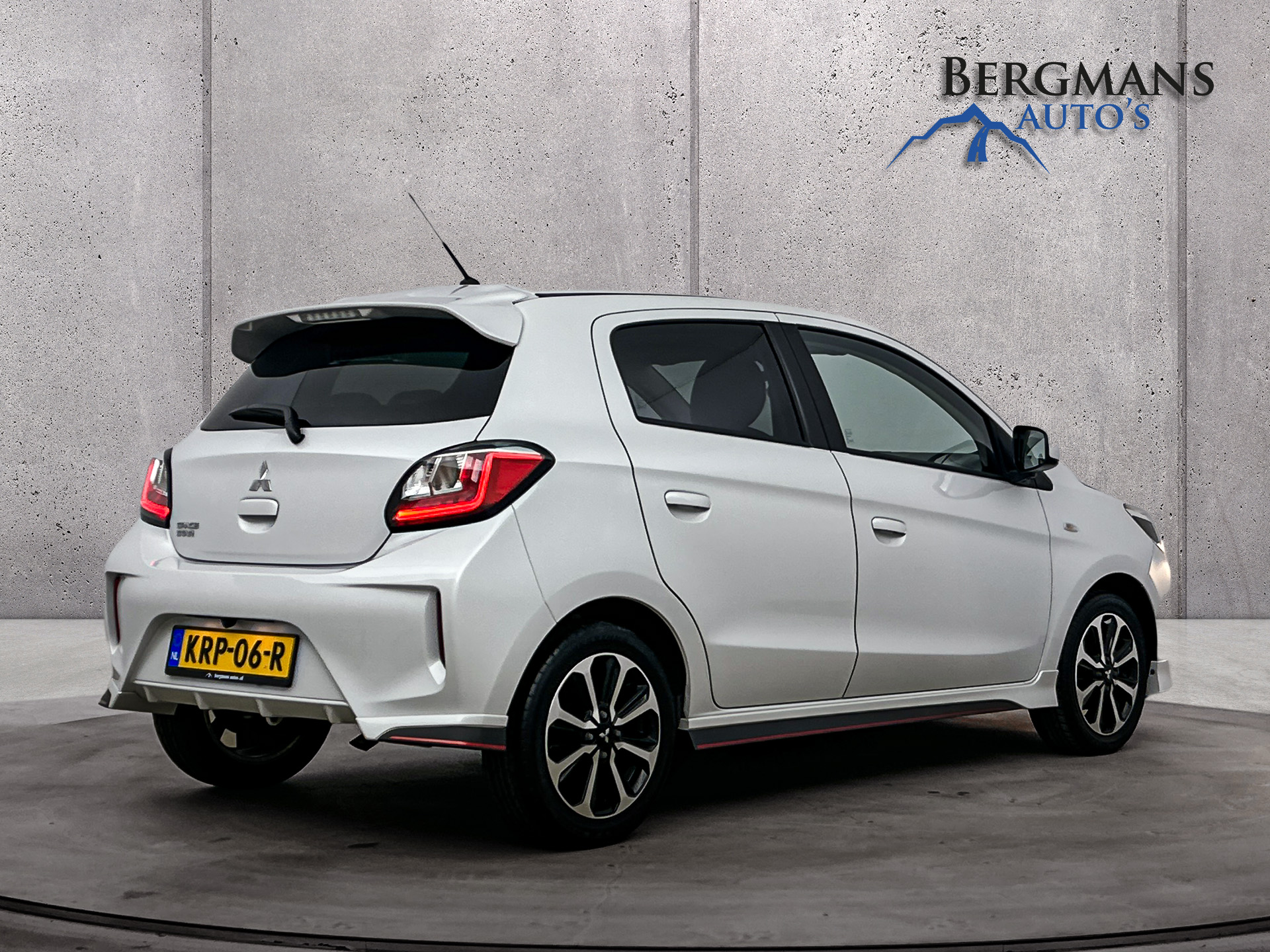 Foto van Mitsubishi Mitsubishi Space Star