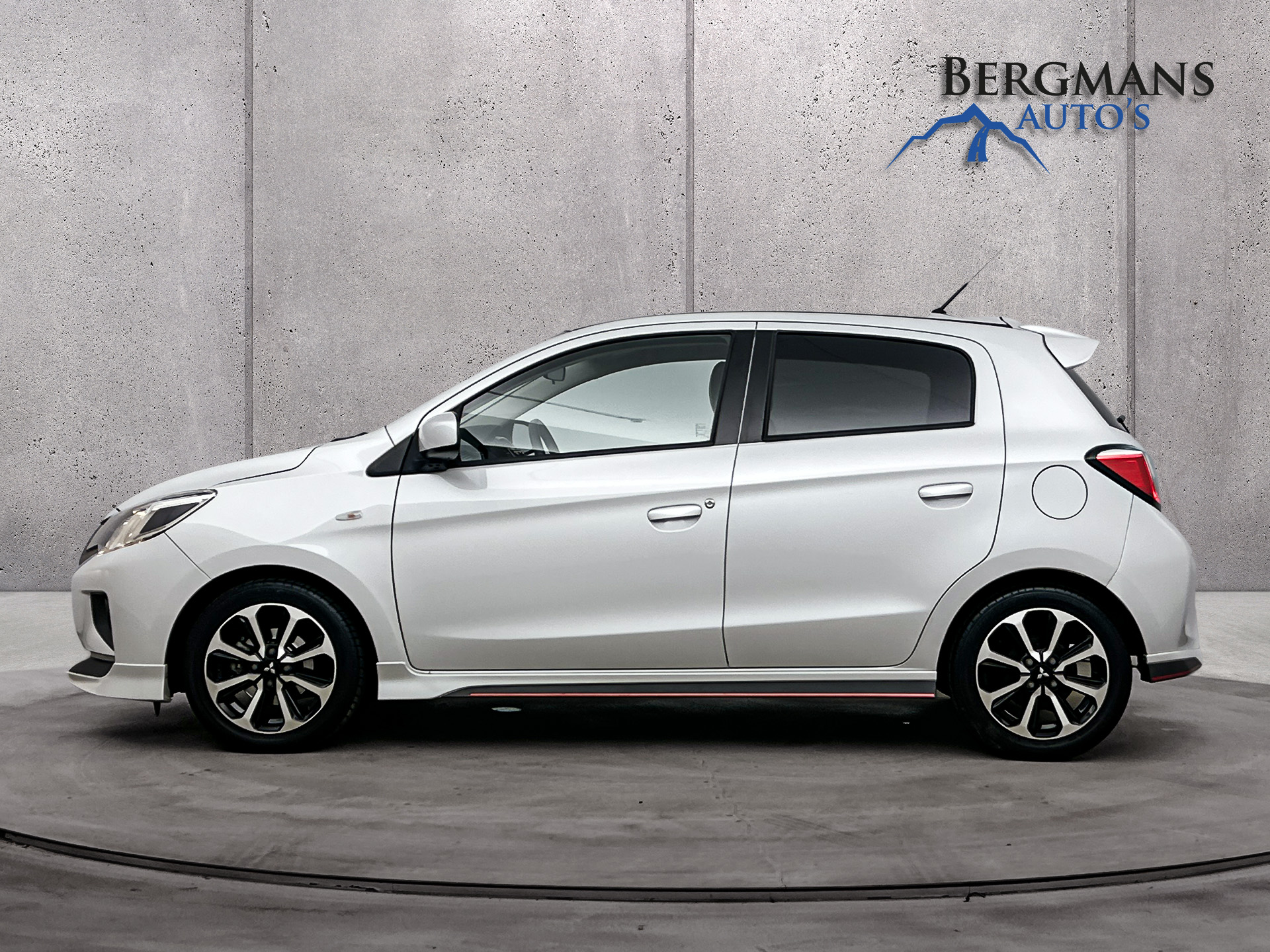 Foto van Mitsubishi Mitsubishi Space Star