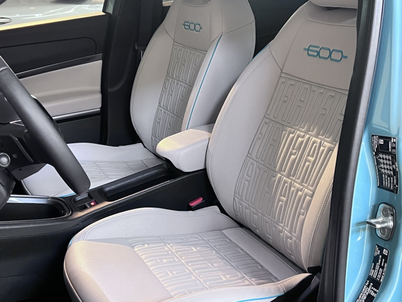 Foto van Fiat 600