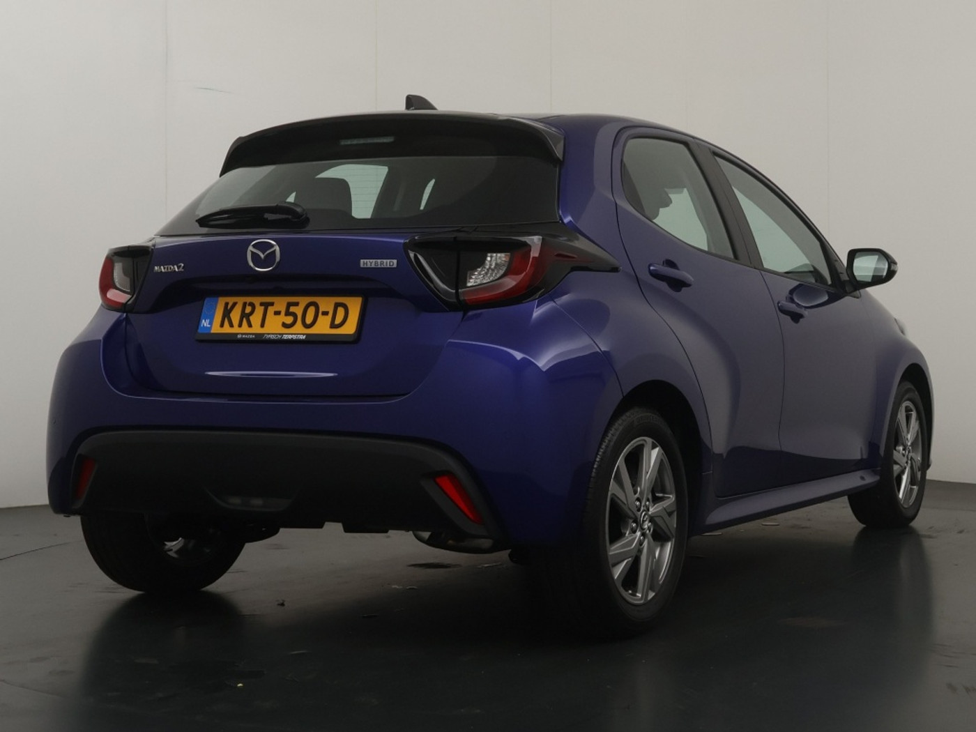 Foto van Mazda 2 Hybrid
