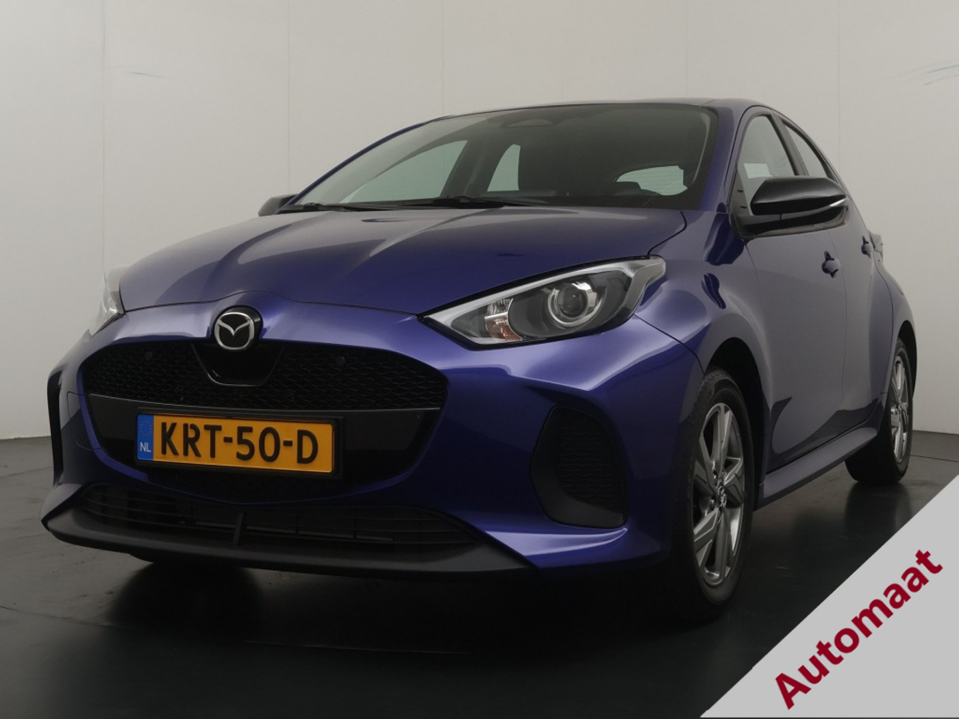 Mazda 2 Hybrid 1.5 Exclusive-line  / Showroom aanbieding / Rijklaarprijs 2026 - voorkant