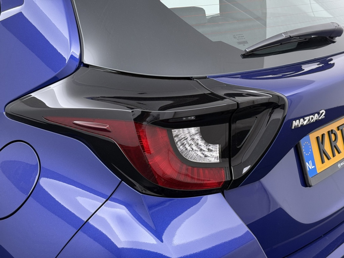 Foto van Mazda 2 Hybrid