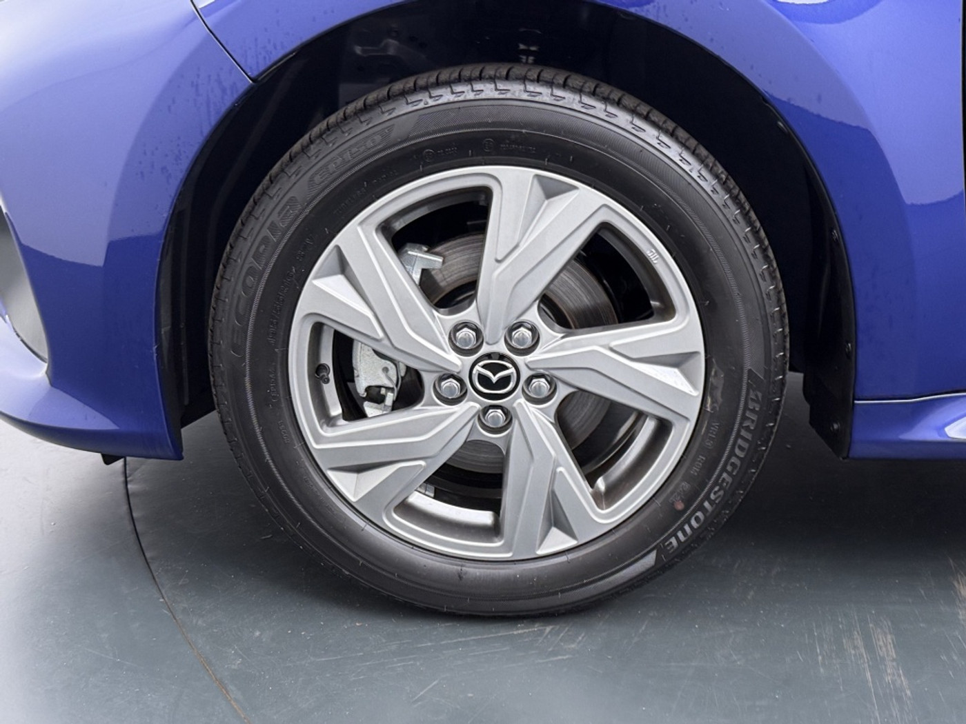 Foto van Mazda 2 Hybrid