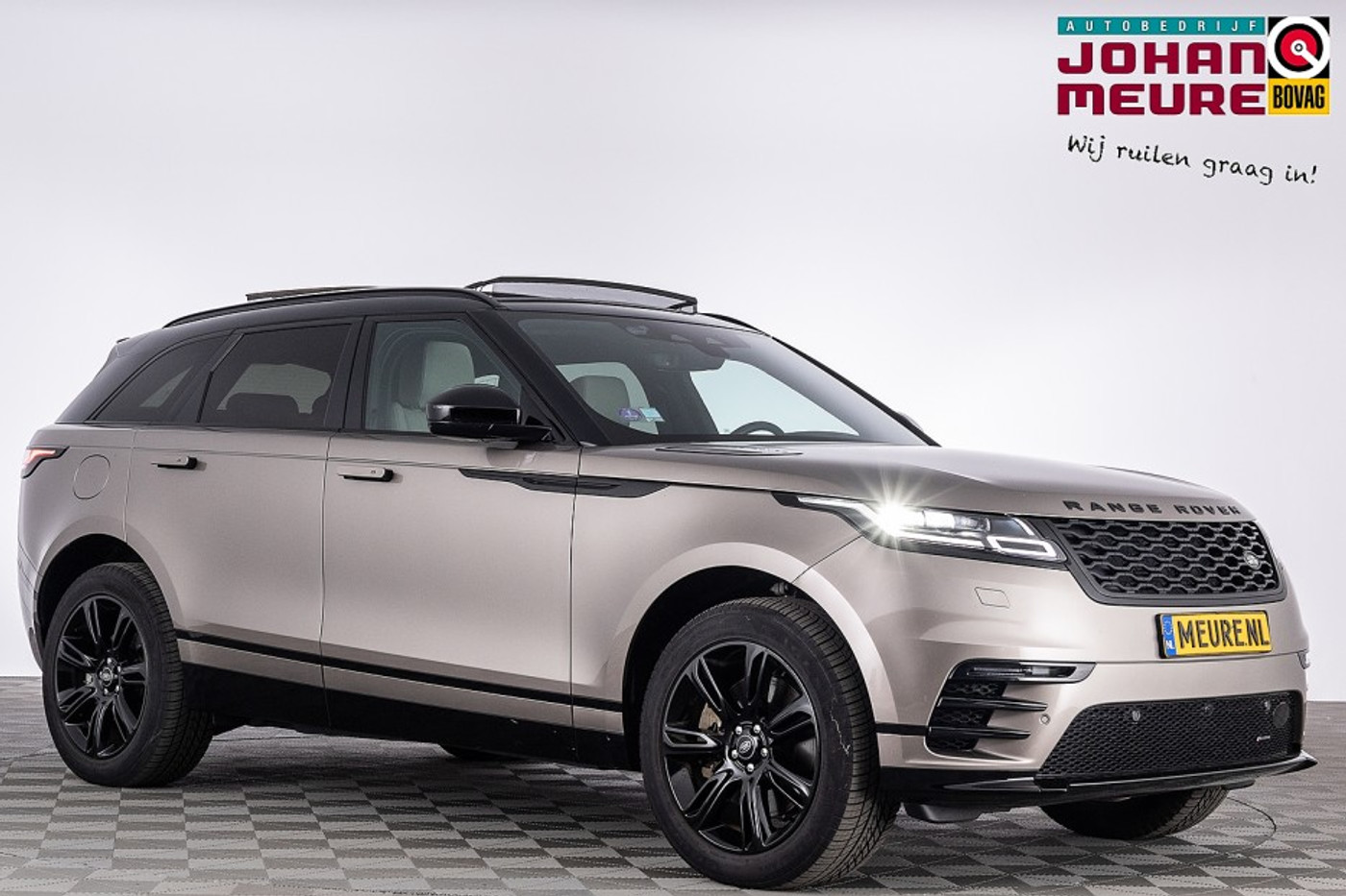 Foto van Land Rover Range Rover Velar