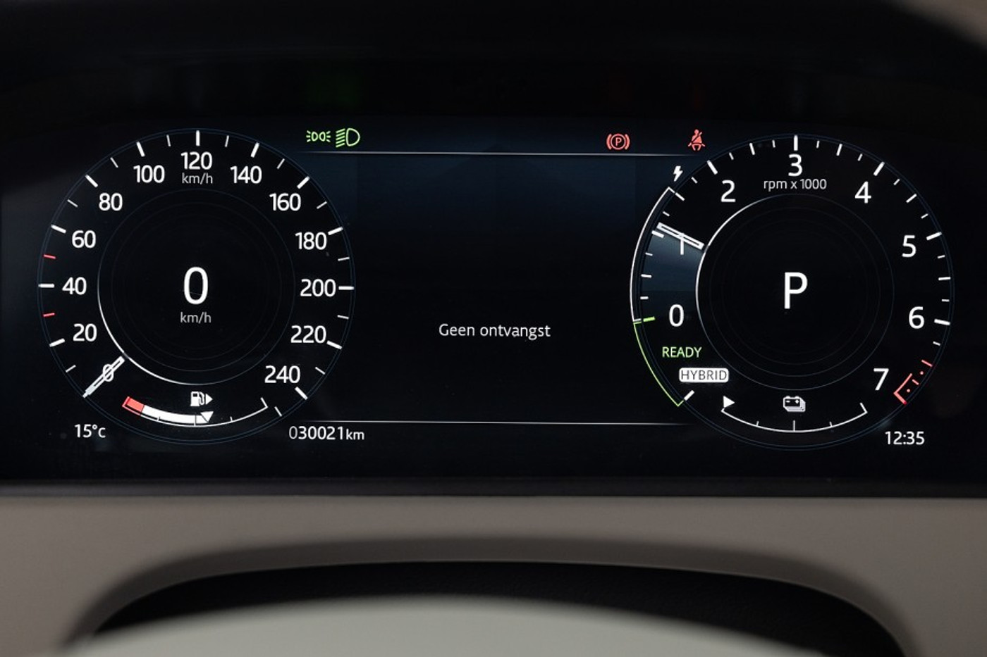 Foto van Land Rover Range Rover Velar
