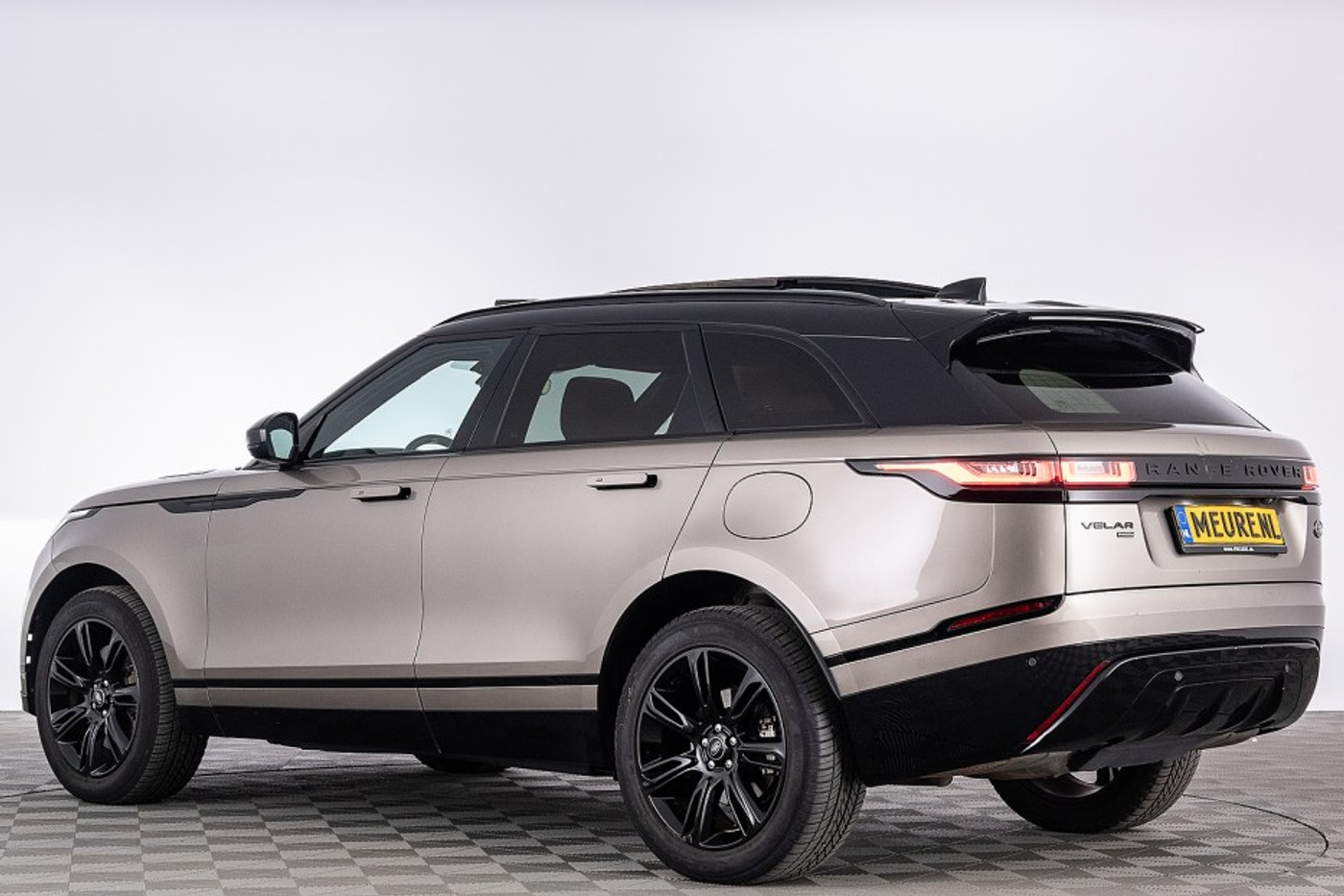 Foto van Land Rover Range Rover Velar