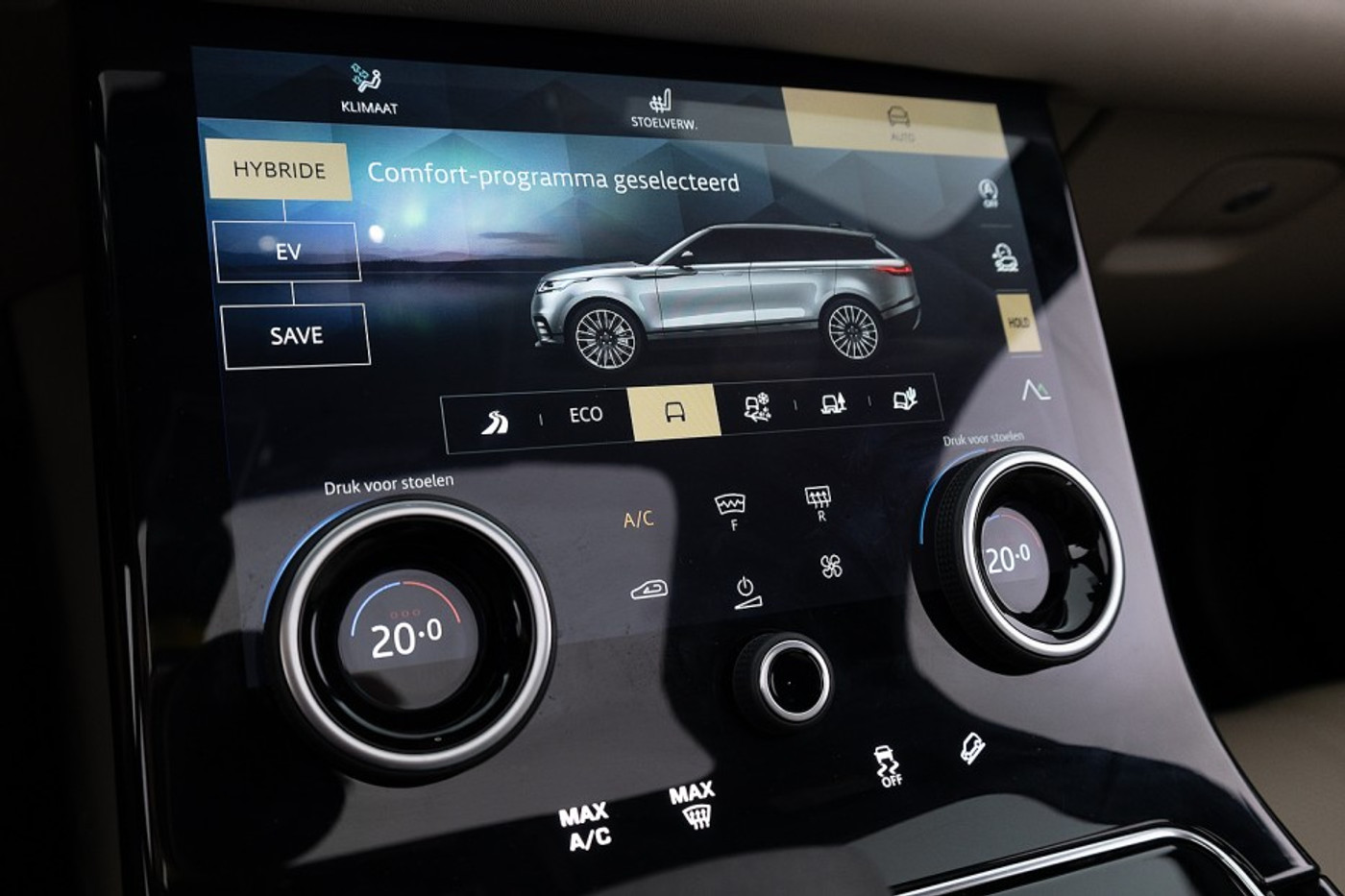 Foto van Land Rover Range Rover Velar