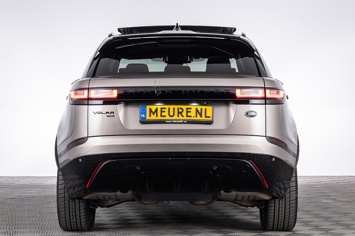 Foto van Land Rover Range Rover Velar