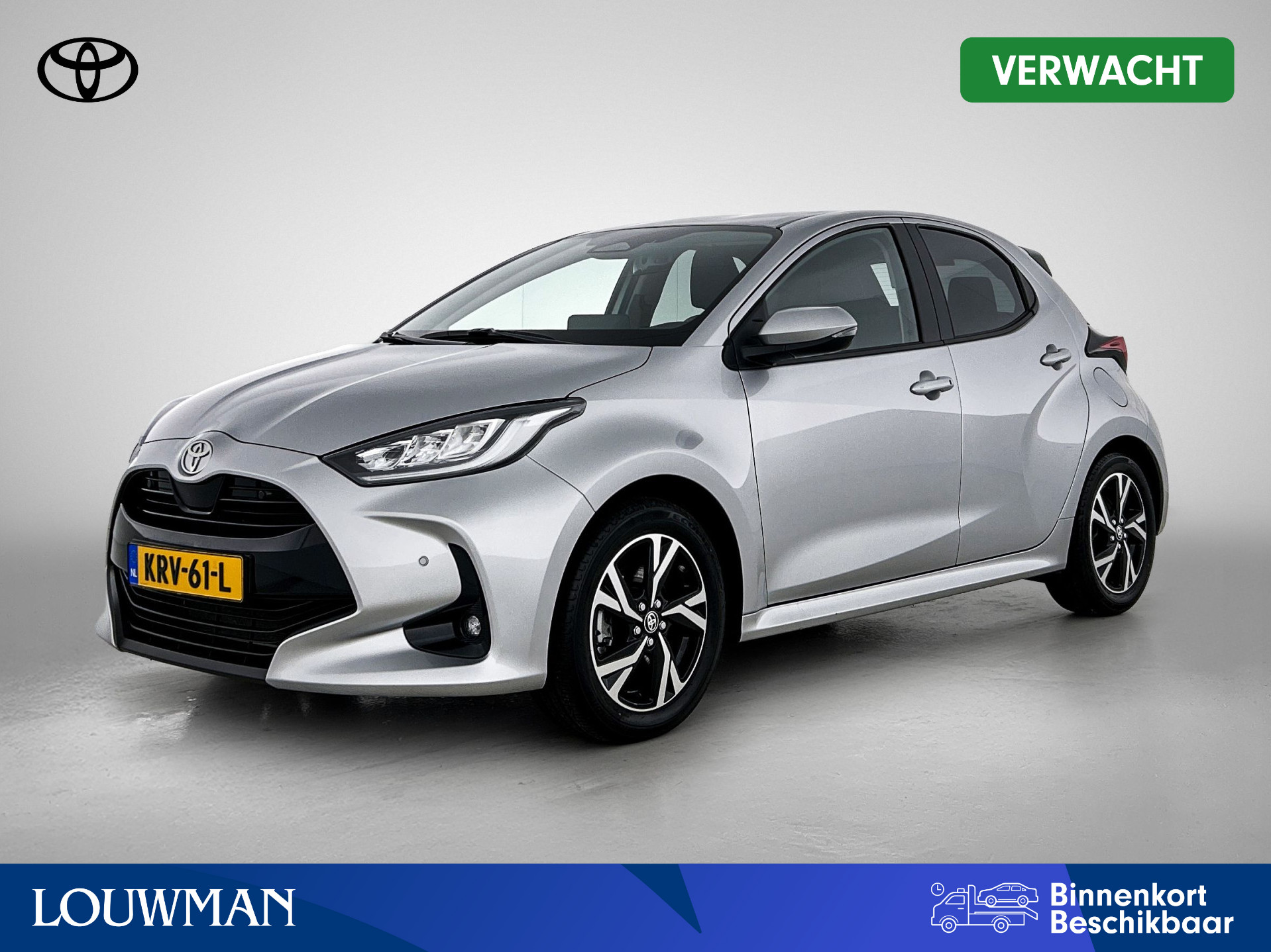 Toyota Yaris 1.5 Hybrid 115 First Edition Comfort Pack 2025 - voorkant