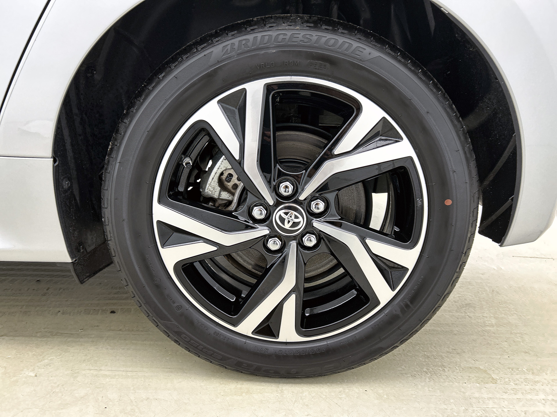 Foto van Toyota Yaris
