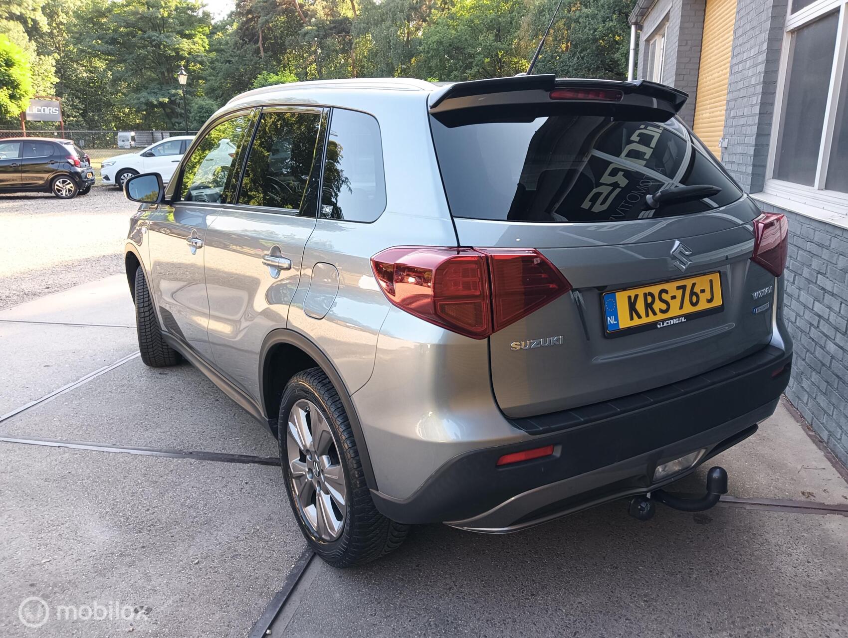 Foto van Suzuki Vitara