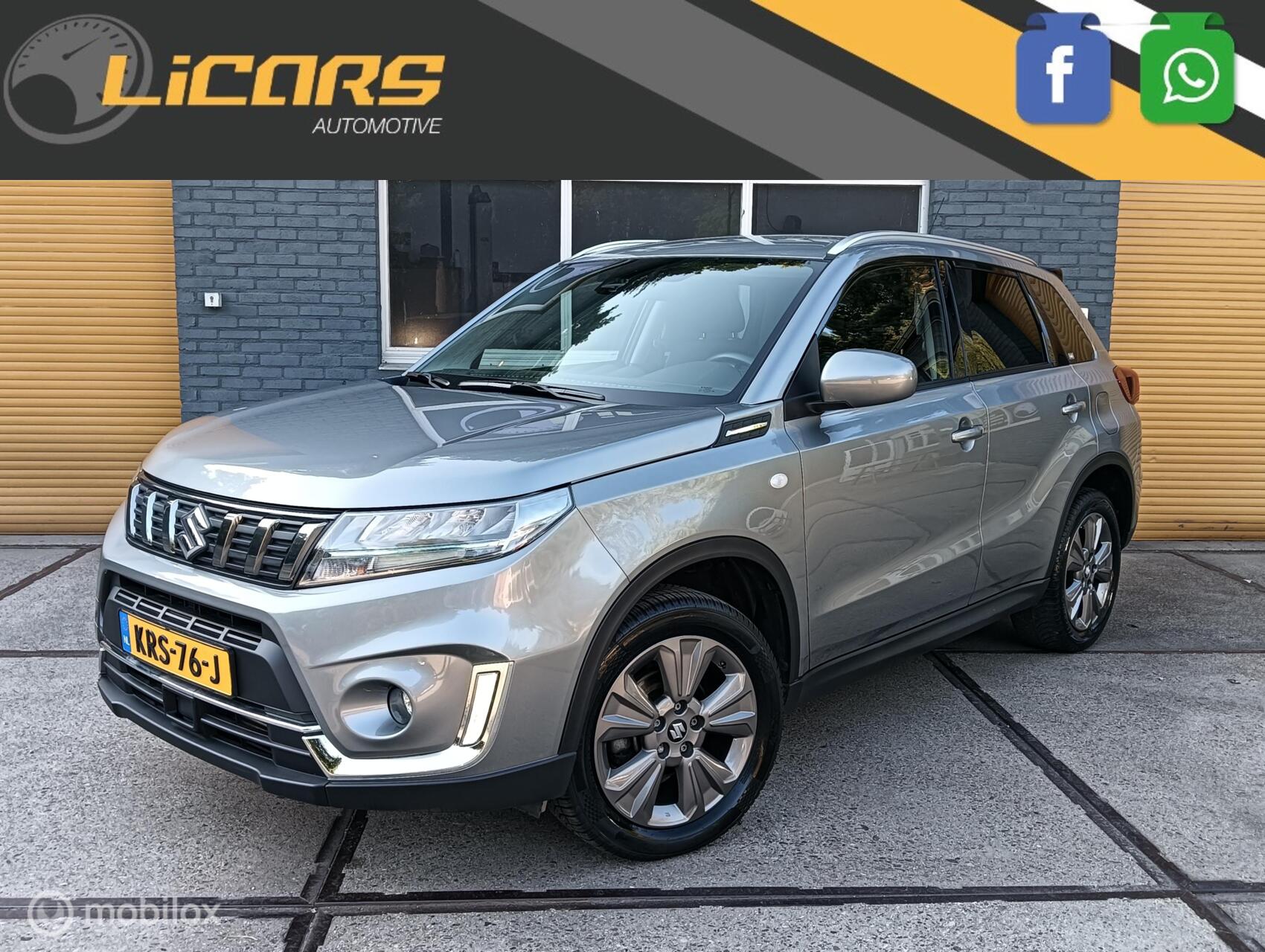 Suzuki Vitara 1.4 automaat Select Hybrid trekhaak/all season/stoelverwarming 2021 - voorkant