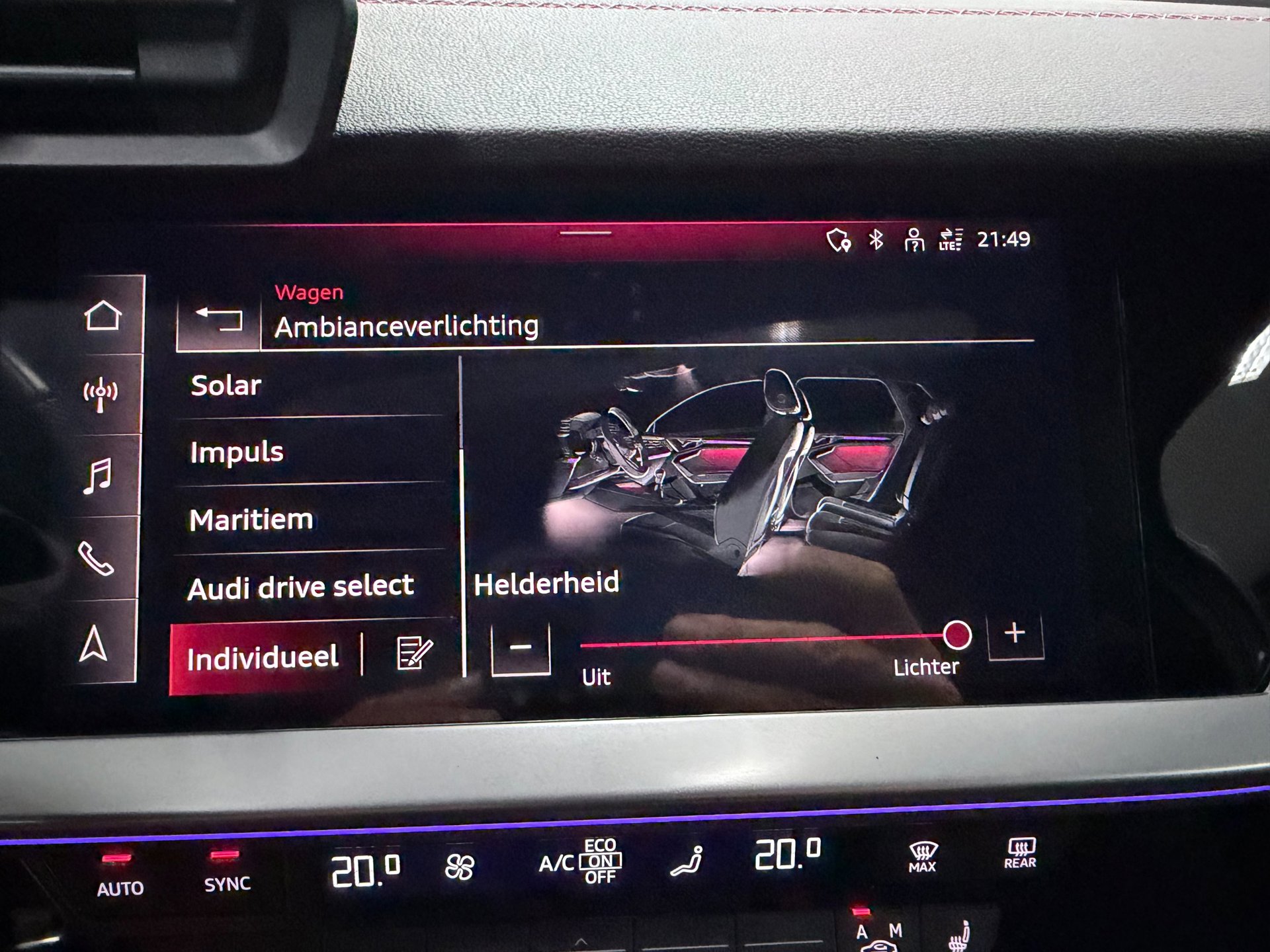 Foto van Audi A3 45 TFSIe