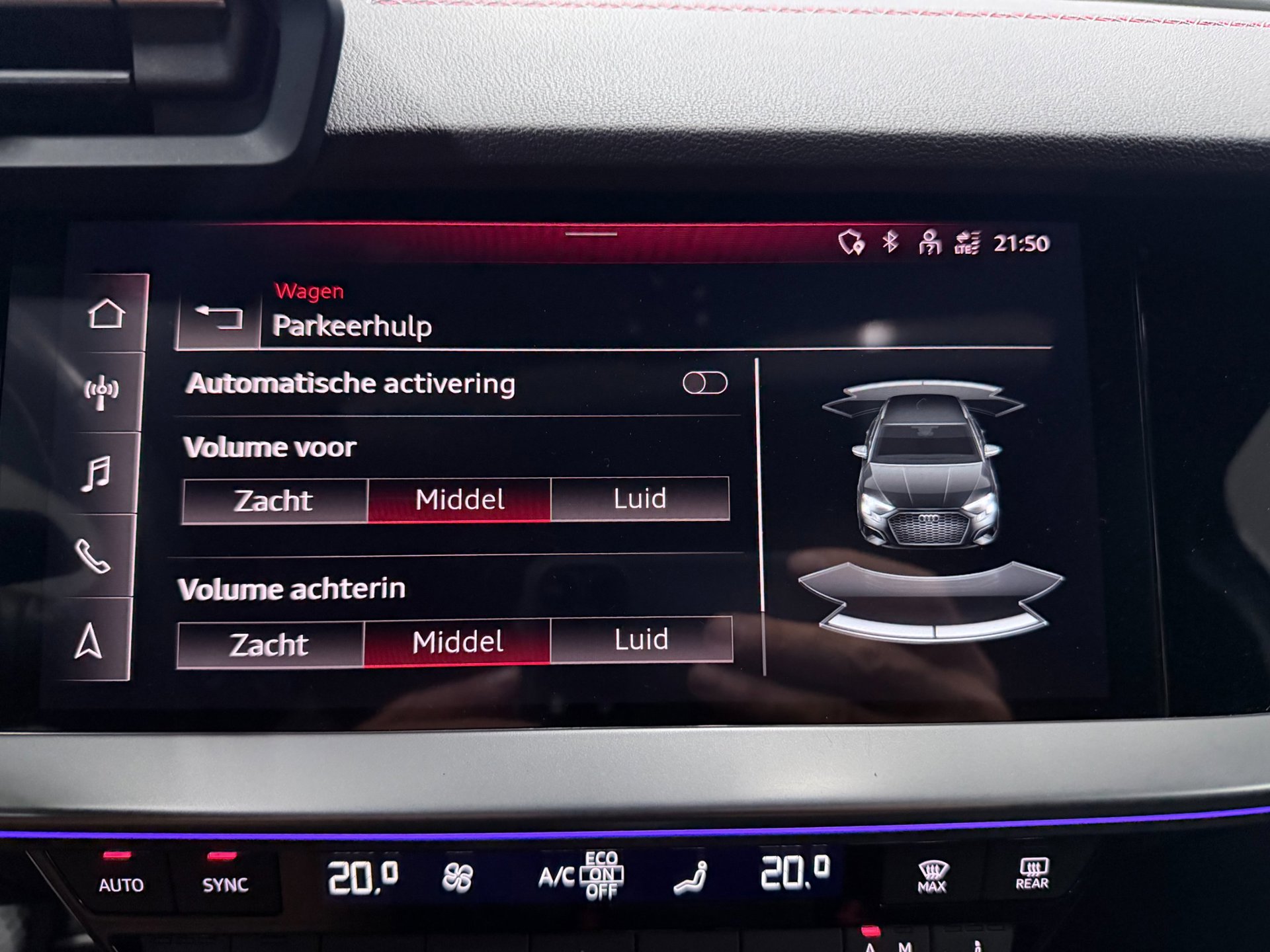 Foto van Audi A3 45 TFSIe