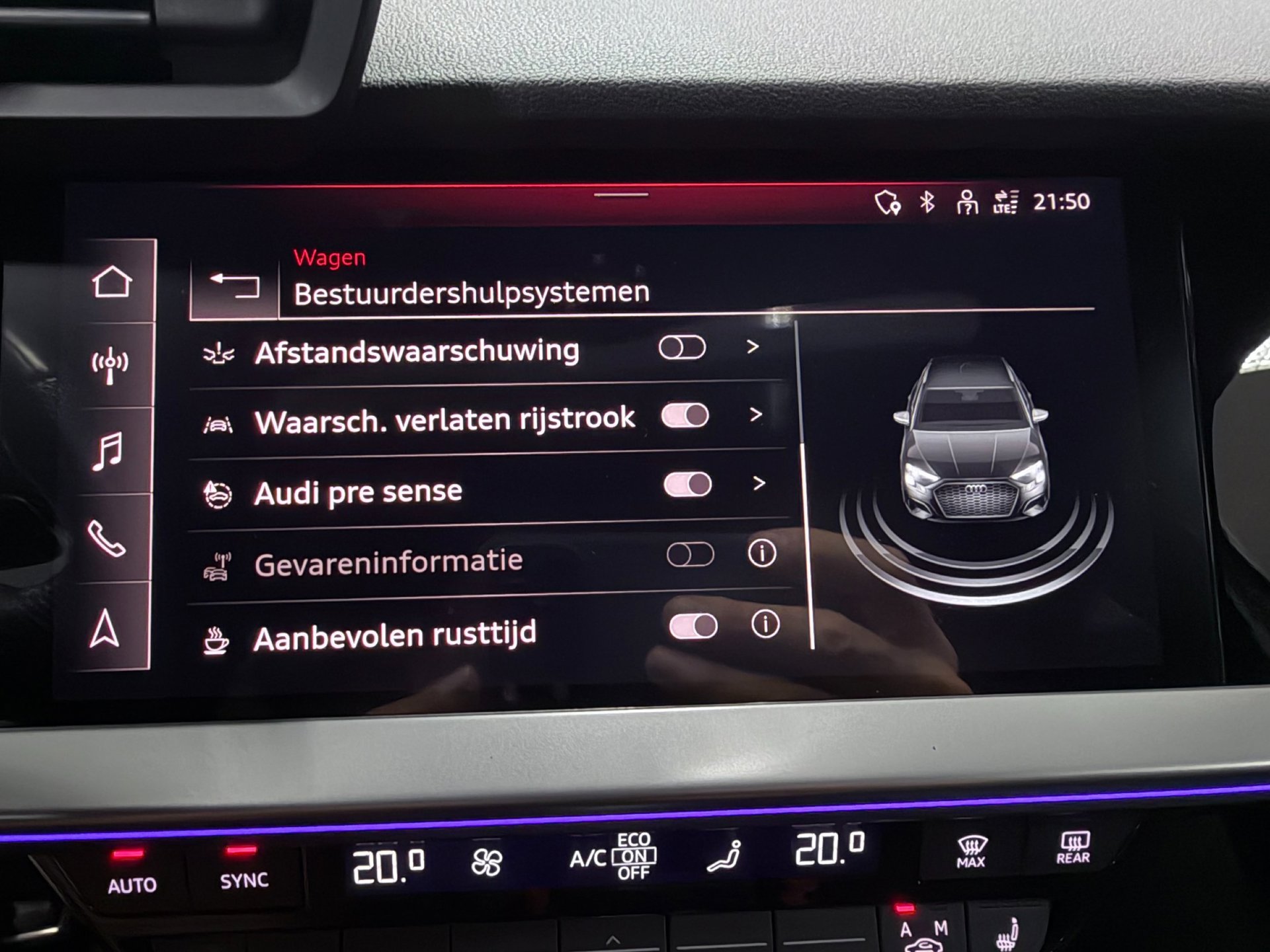 Foto van Audi A3 45 TFSIe
