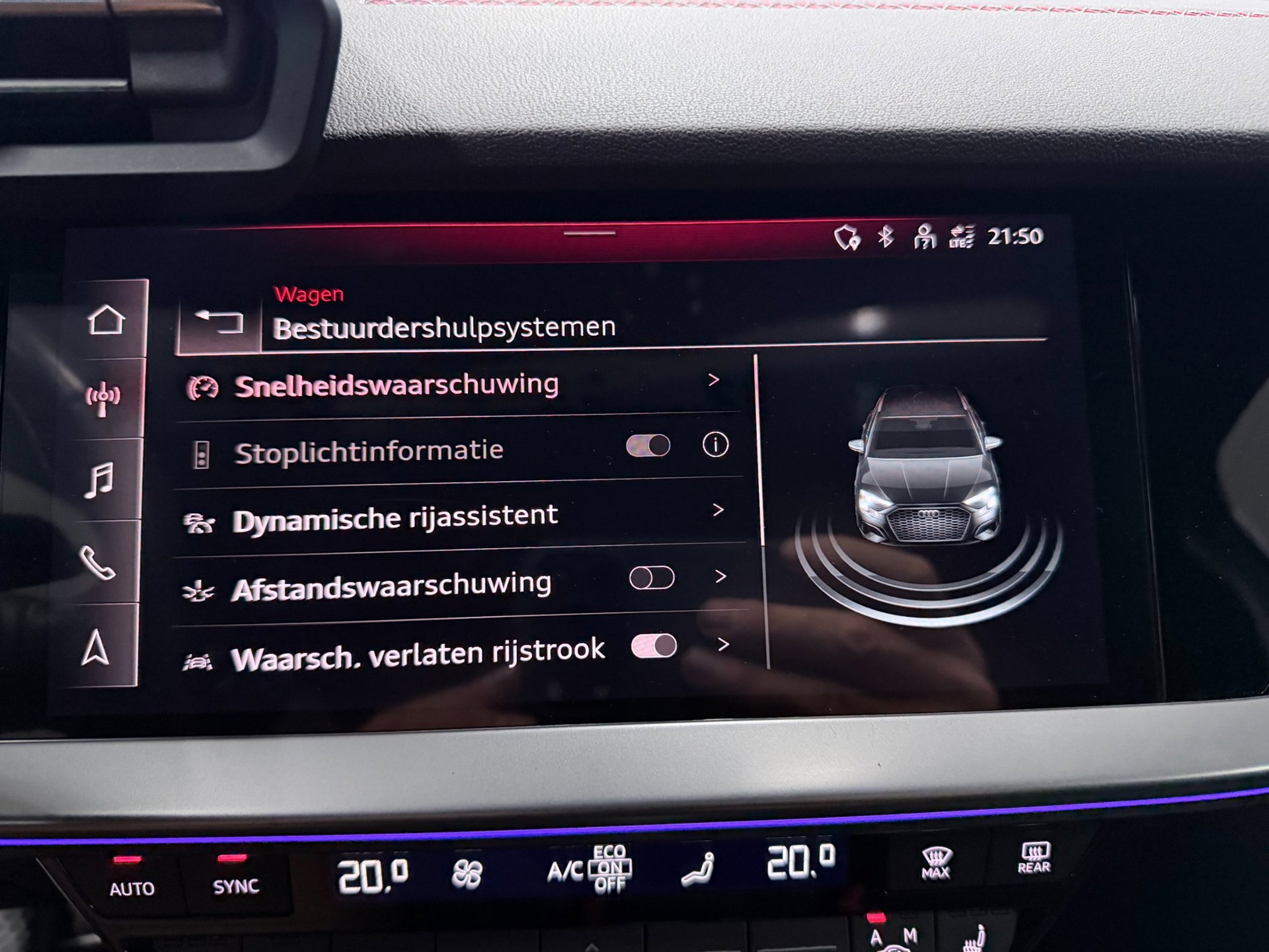 Foto van Audi A3 45 TFSIe